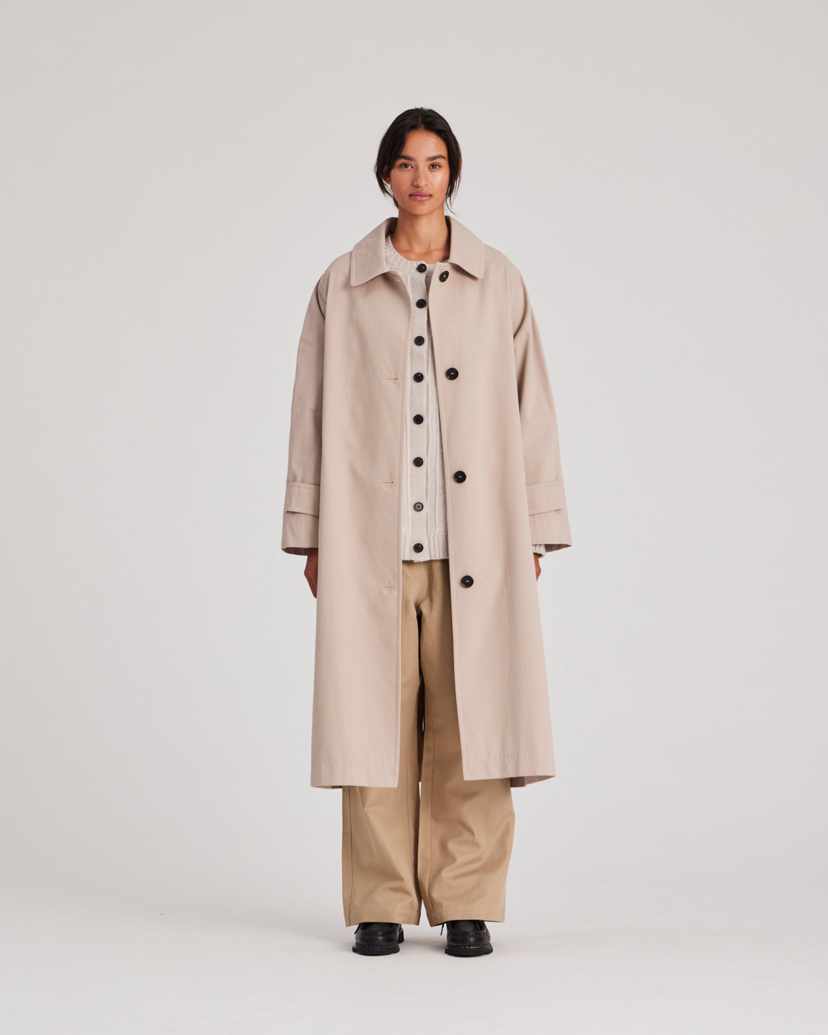 GAI+LISVA Agnes Coat Jacket 826 Island Fossil