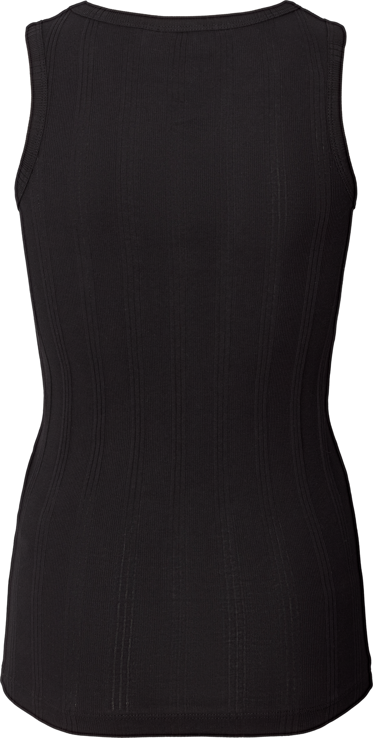 GAI+LISVA Alberte Cotton Top GOTS Tops & T-shirts 650 Black