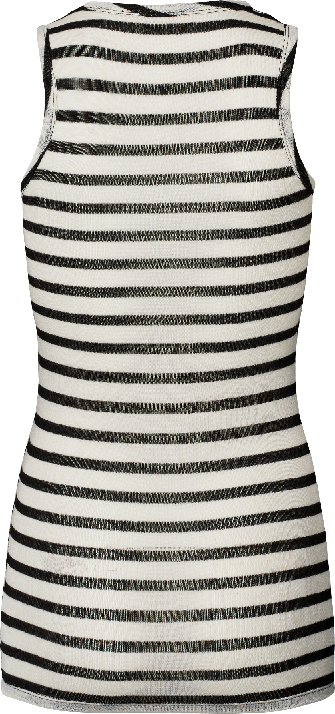 GAI+LISVA Alberte Sailor Wool Top Tops & T-shirts 962 Ecru / Black Sailor Stripe