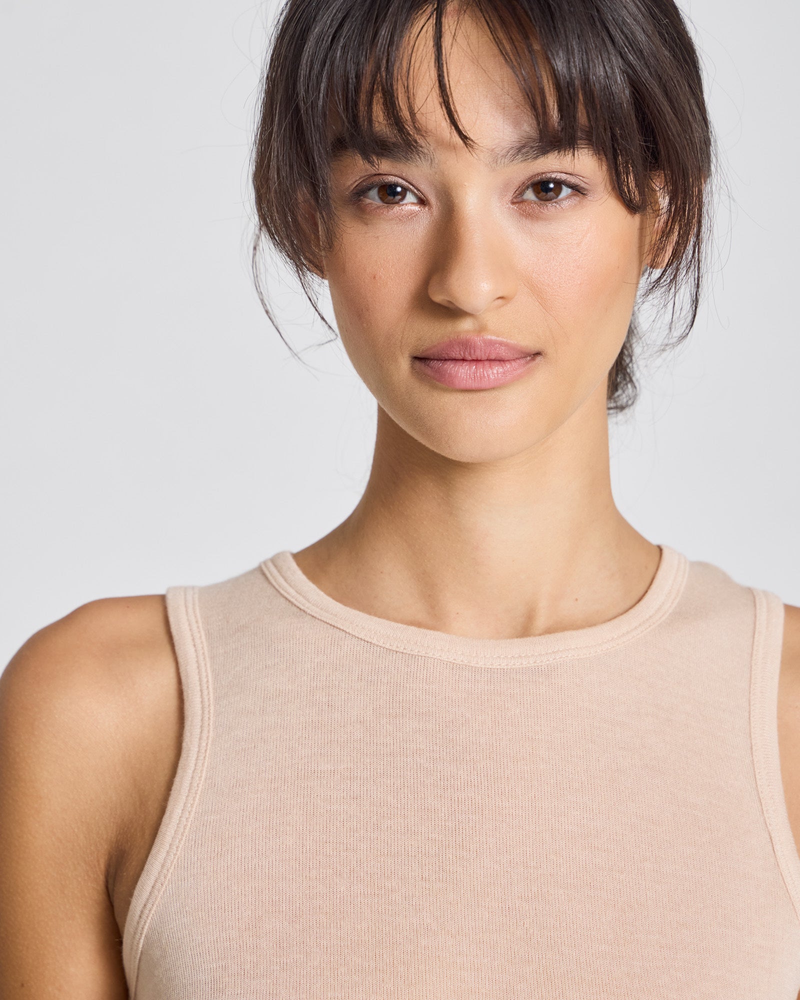 GAI+LISVA Alberte Wool Top Tops & T-shirts 160 Oak