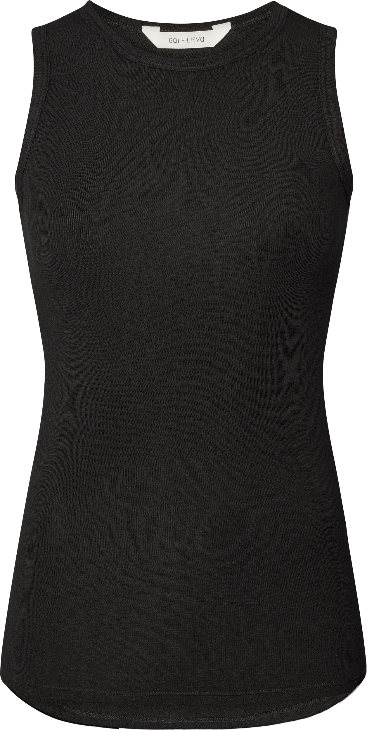 GAI+LISVA Alberte Wool Top Tops & T-shirts 650 Black