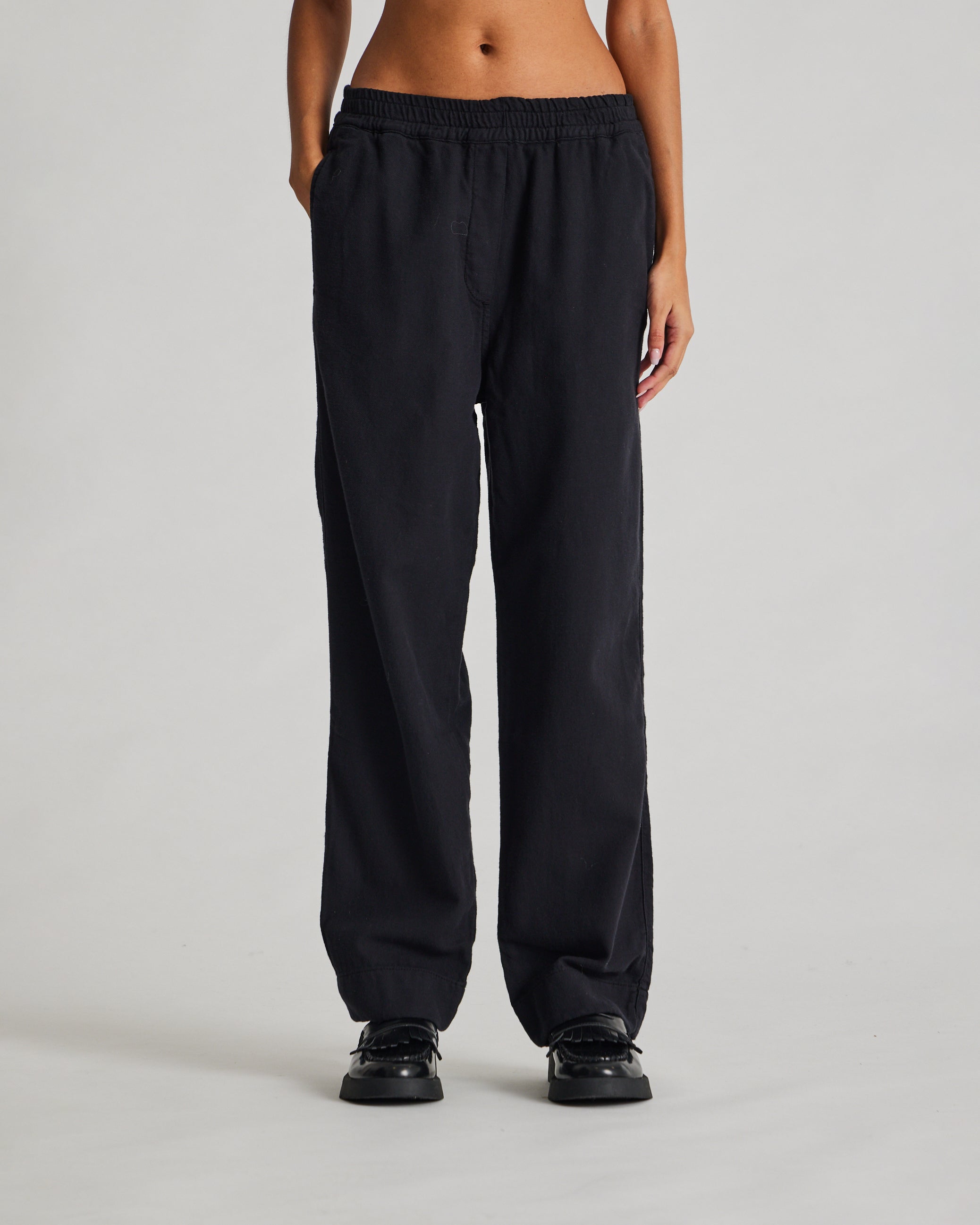 GAI+LISVA Alice Cotton Pant Trousers & Shorts 650 Black