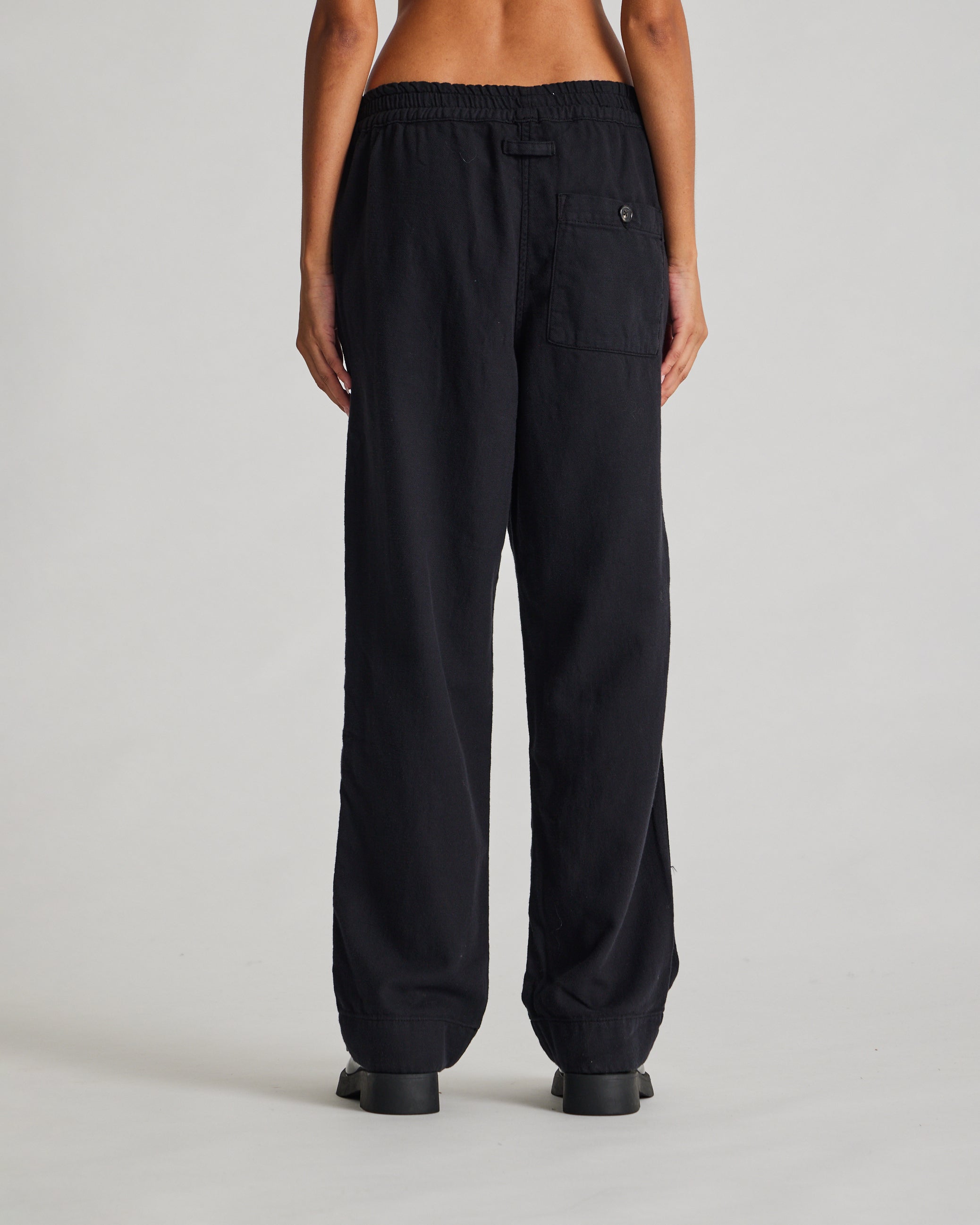 GAI+LISVA Alice Cotton Pant Trousers & Shorts 650 Black