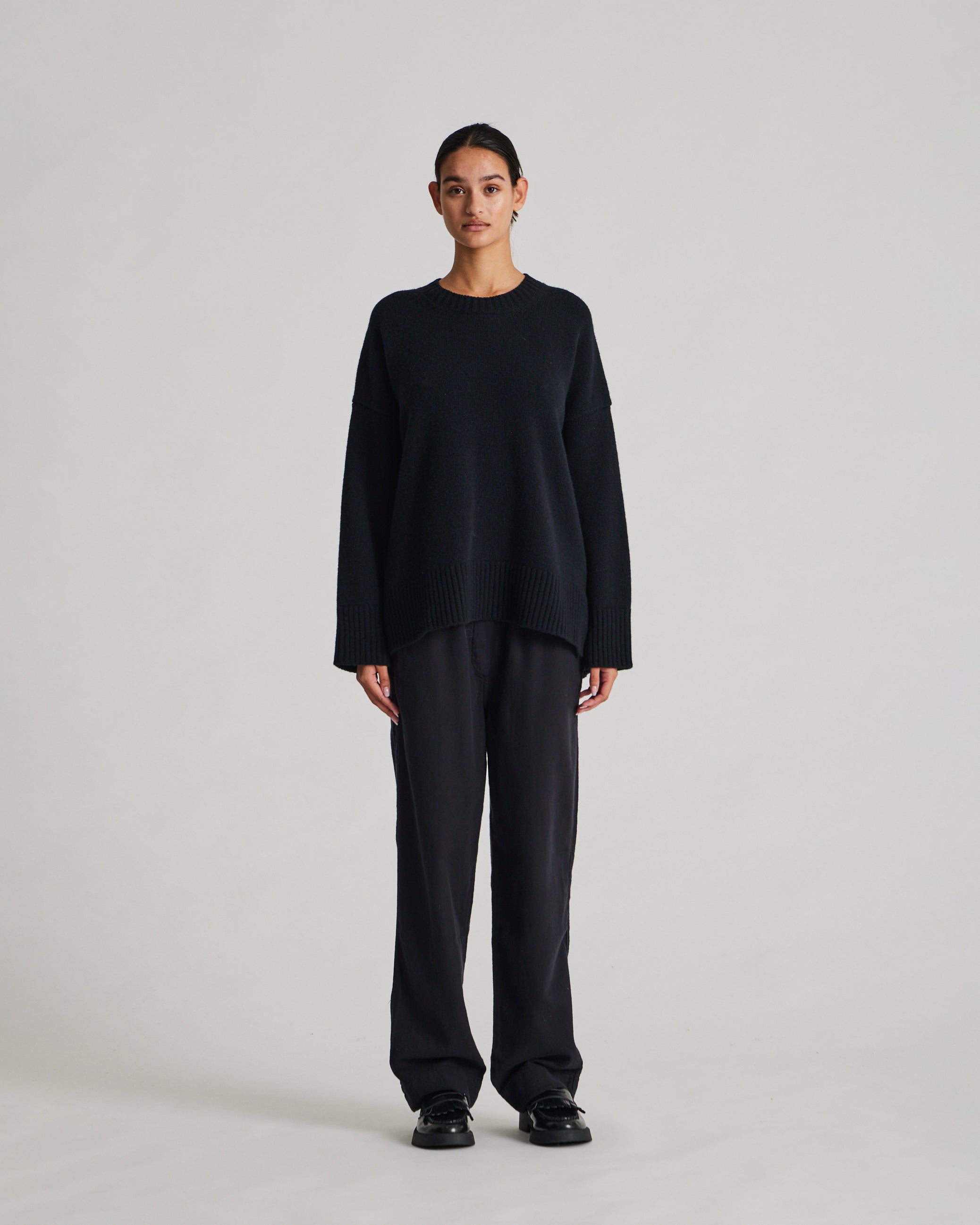 GAI+LISVA Alice Cotton Pant Trousers & Shorts 650 Black