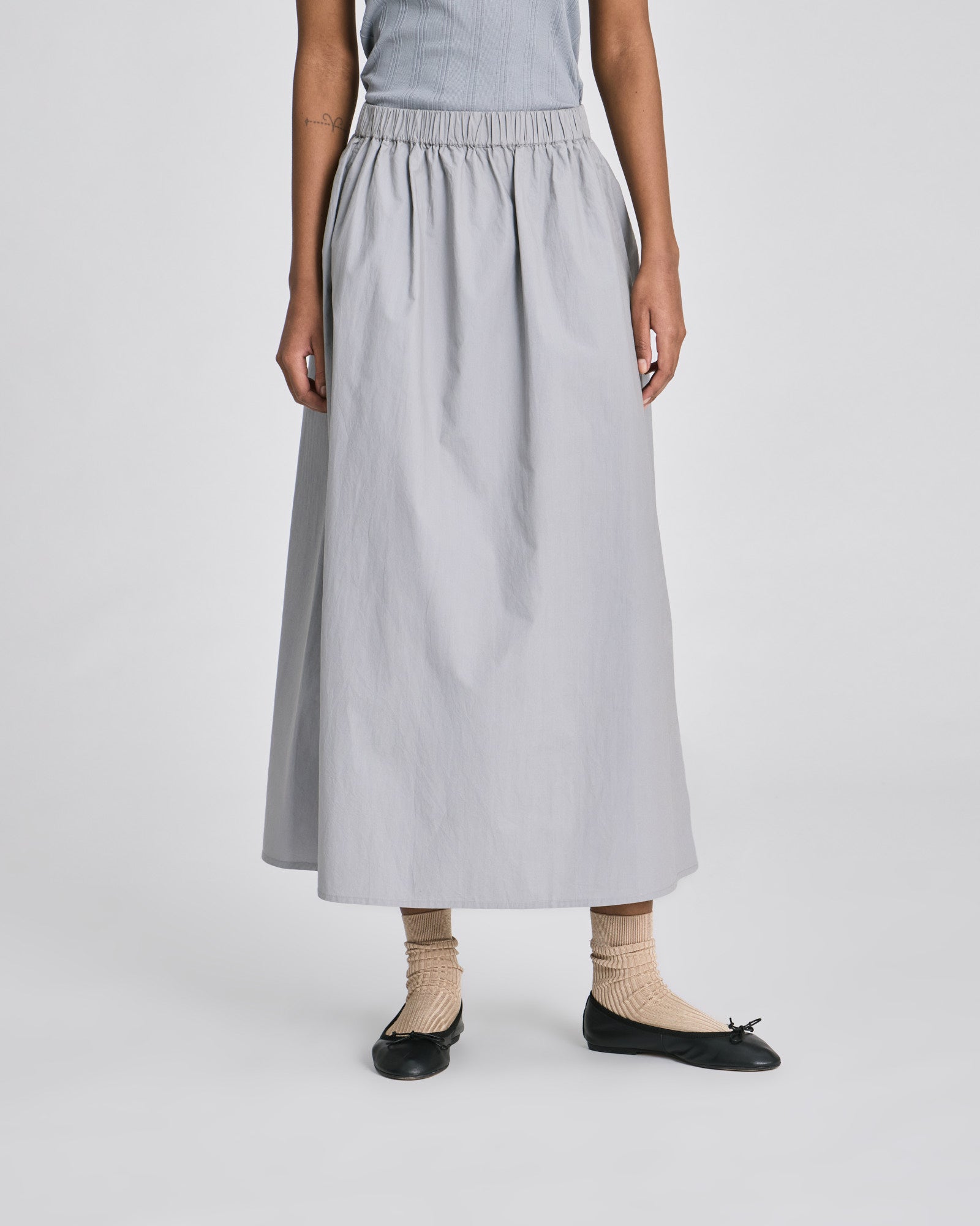 GAI+LISVA Alice Poplin Skirt GOTS Dresses & Skirts 701 Monument