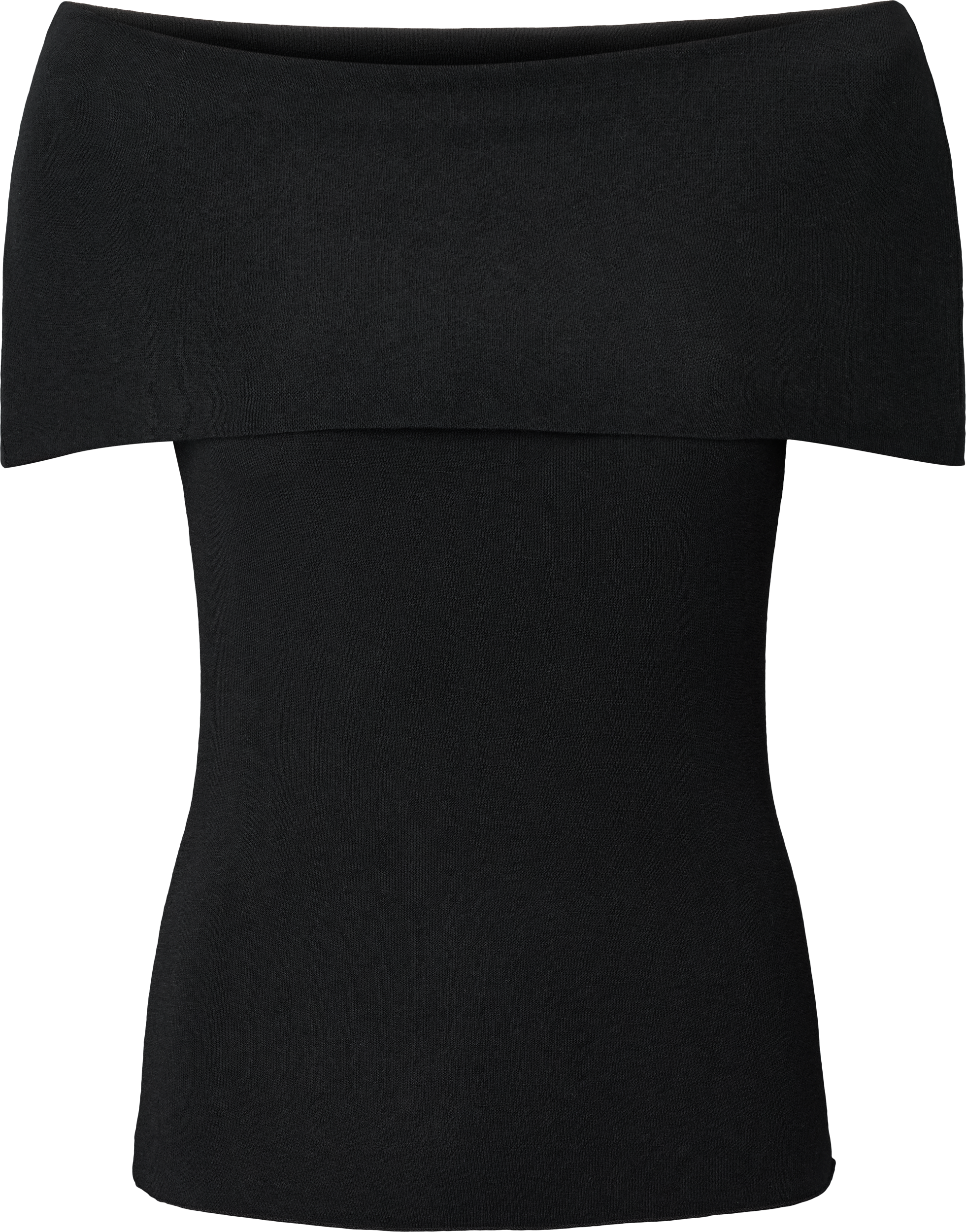 GAI+LISVA Ally Wool Top Tops & T-shirts 650 Black