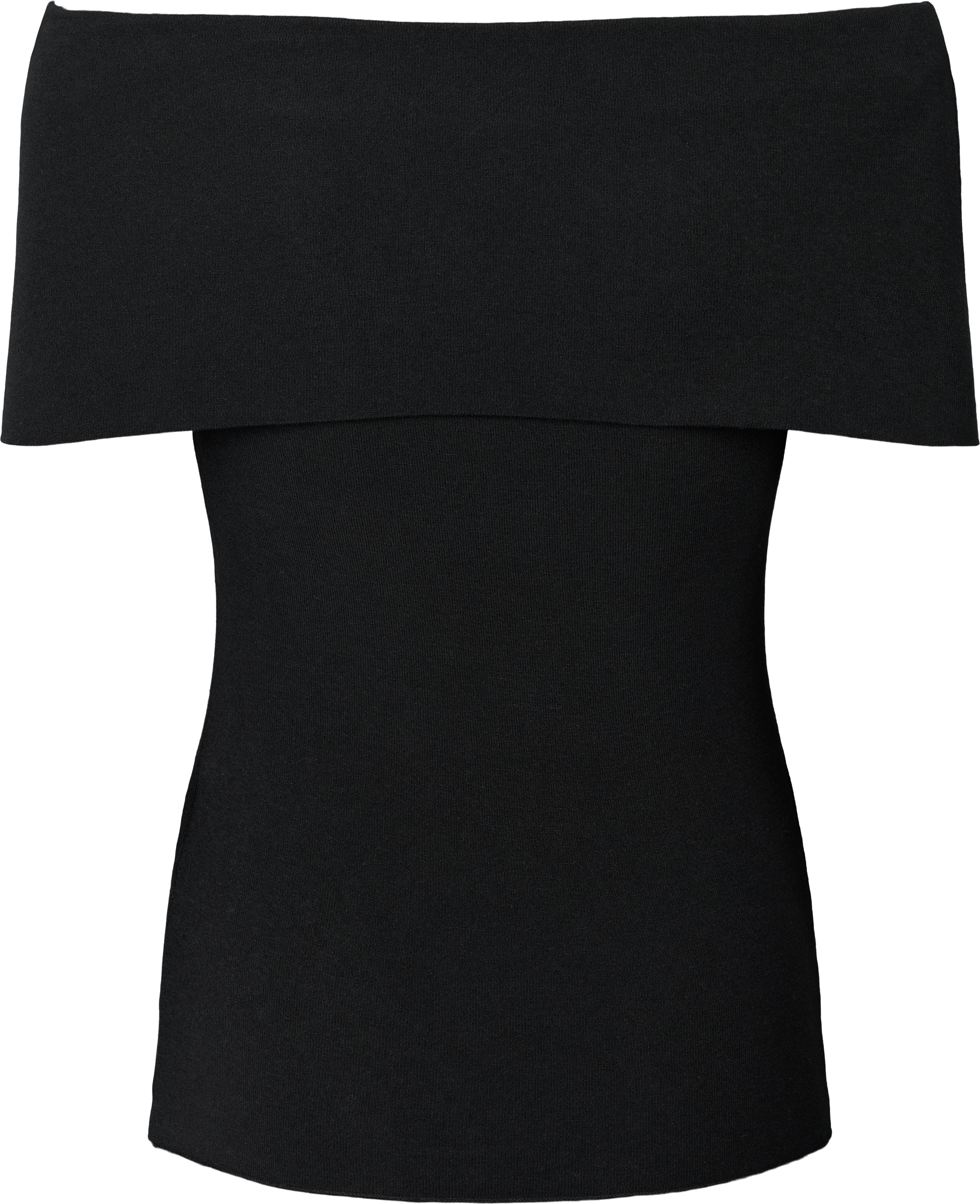 GAI+LISVA Ally Wool Top Tops & T-shirts 650 Black