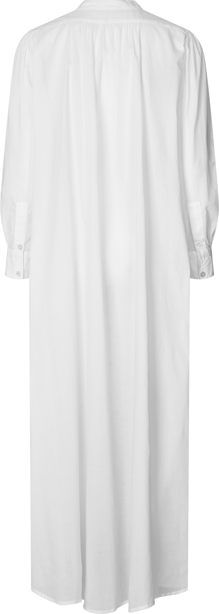 GAI+LISVA Alma Dress Cotton Poplin Dresses & Skirts 100 White