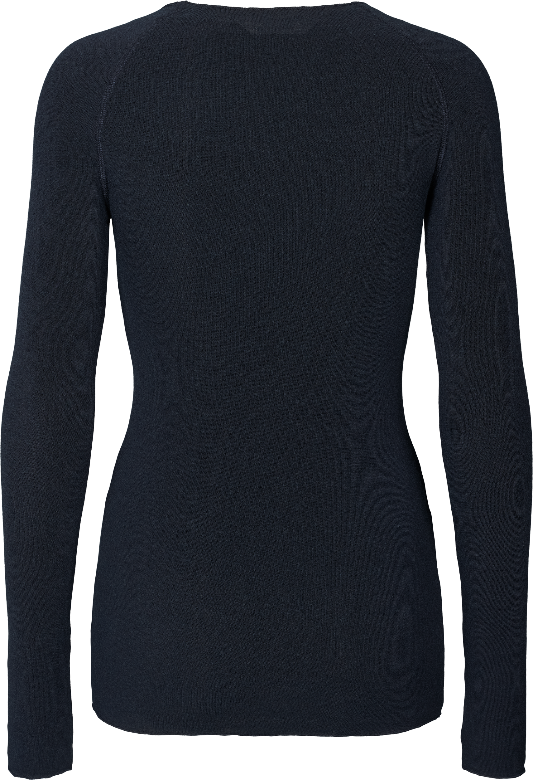 GAI+LISVA Amalie Wool Top Tops & T-shirts 181 Midnight Blue