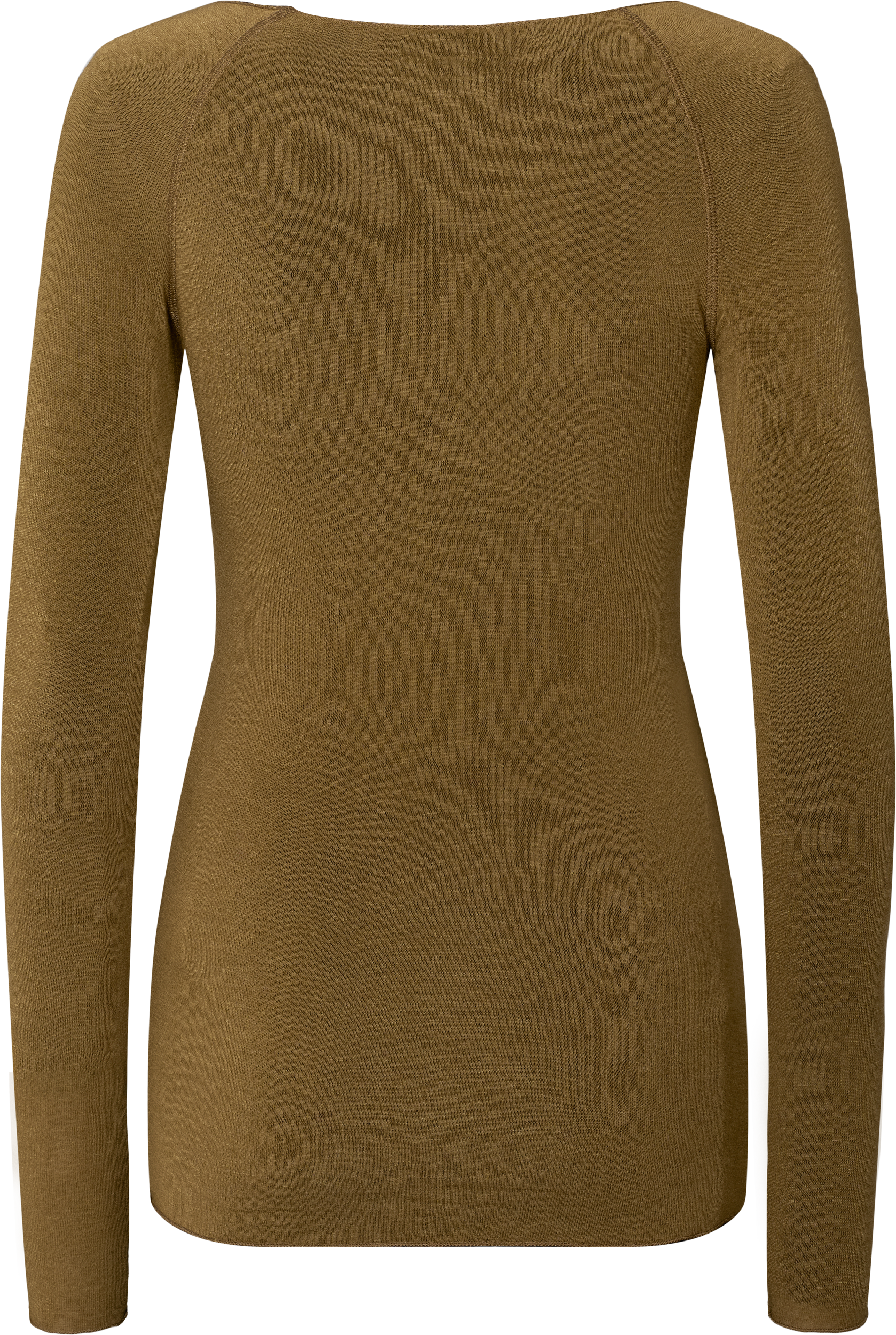 GAI+LISVA Amalie Wool Top Tops & T-shirts 861 Kangaroo