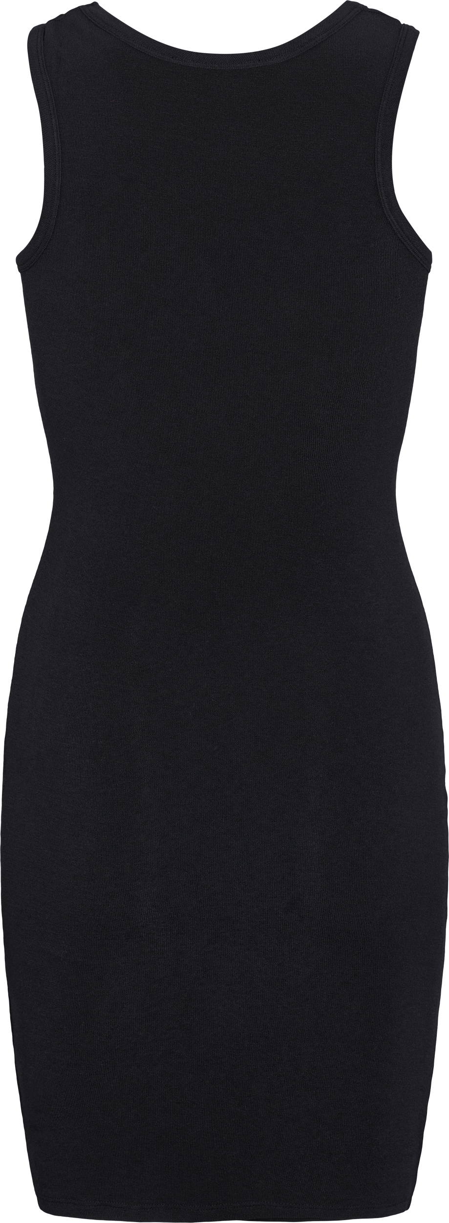 GAI+LISVA Anis Wool Slip Dress Top 650 Black