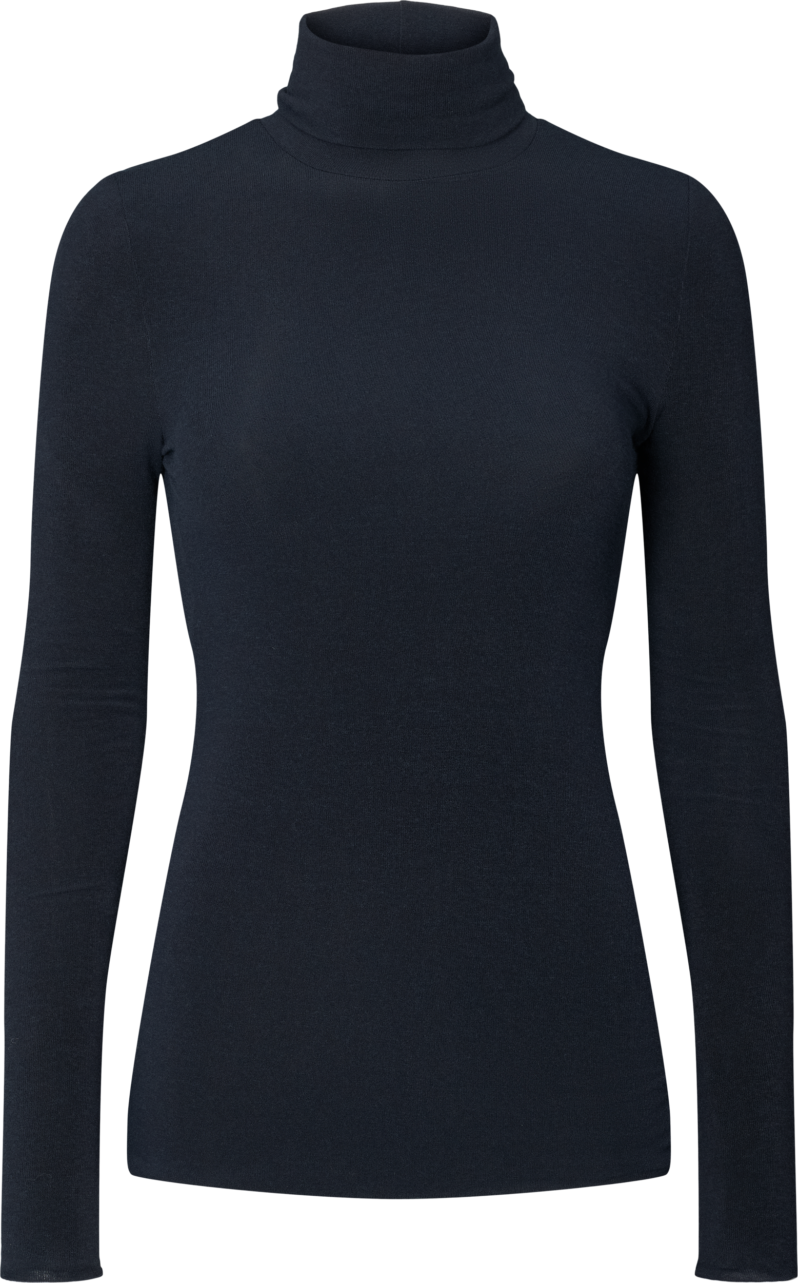 GAI+LISVA Anna Wool Turtleneck Tops & T-shirts 181 Midnight Blue