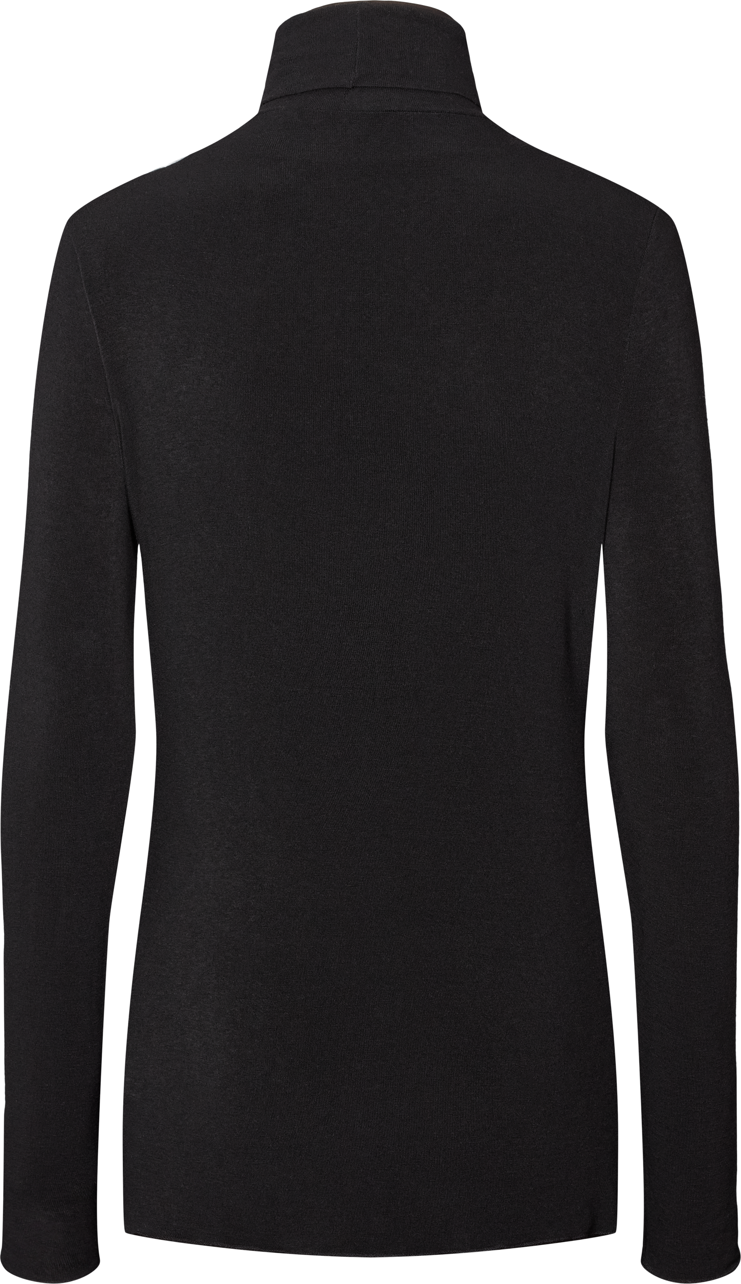 GAI+LISVA Anna Wool Turtleneck Tops & T-shirts 650 Black