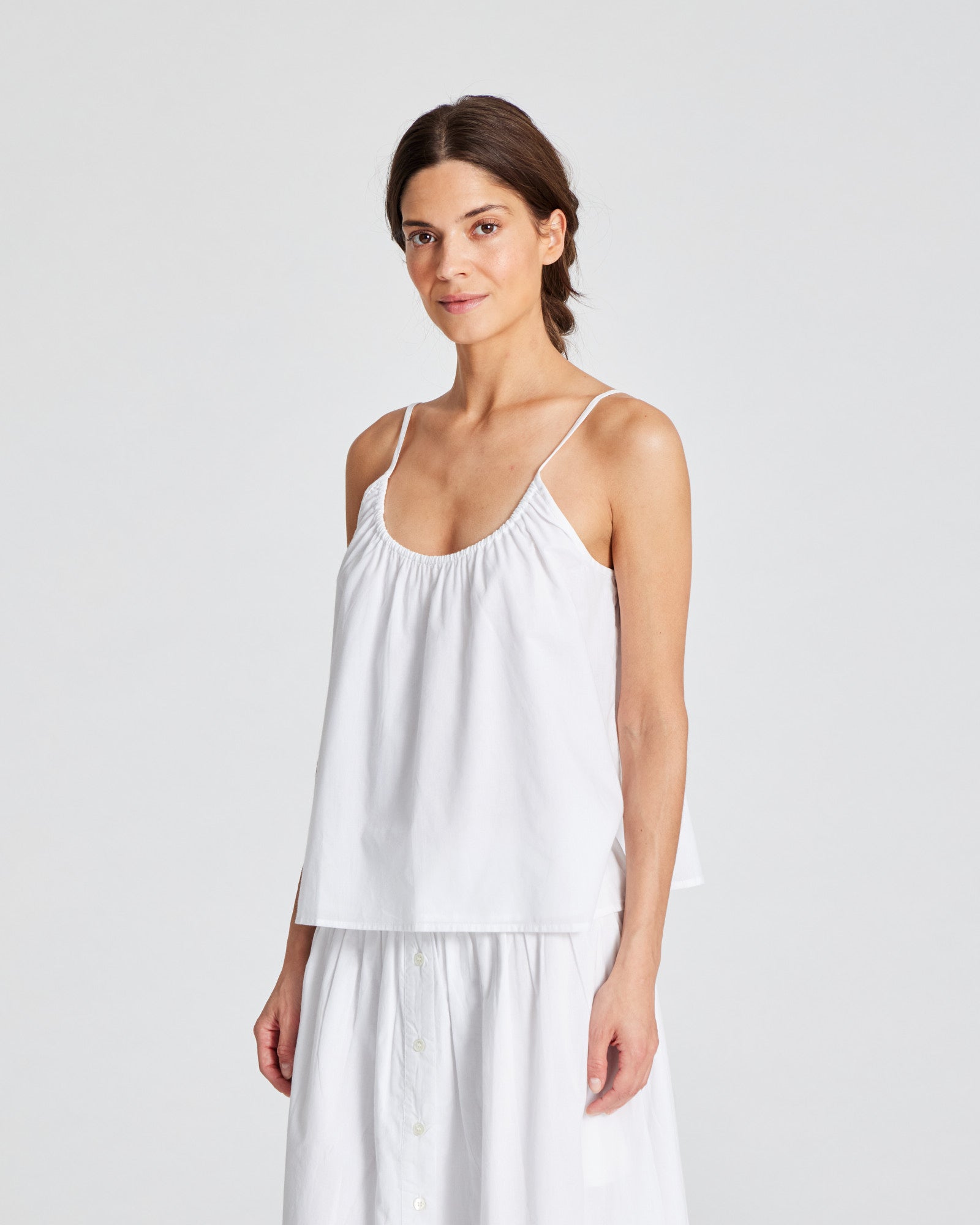 GAI+LISVA Annie Top Top 100 White