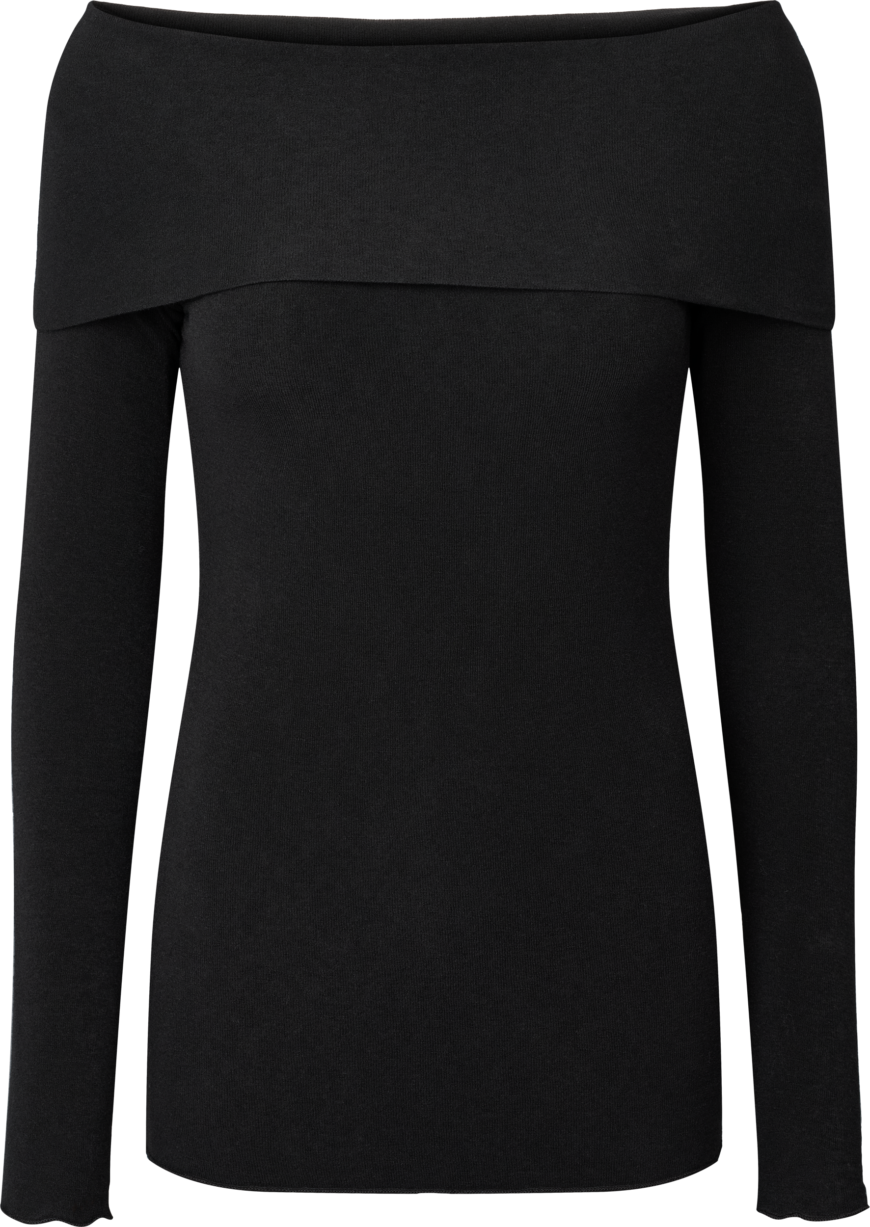 GAI+LISVA Asha Wool Top Tops & T-shirts 650 Black