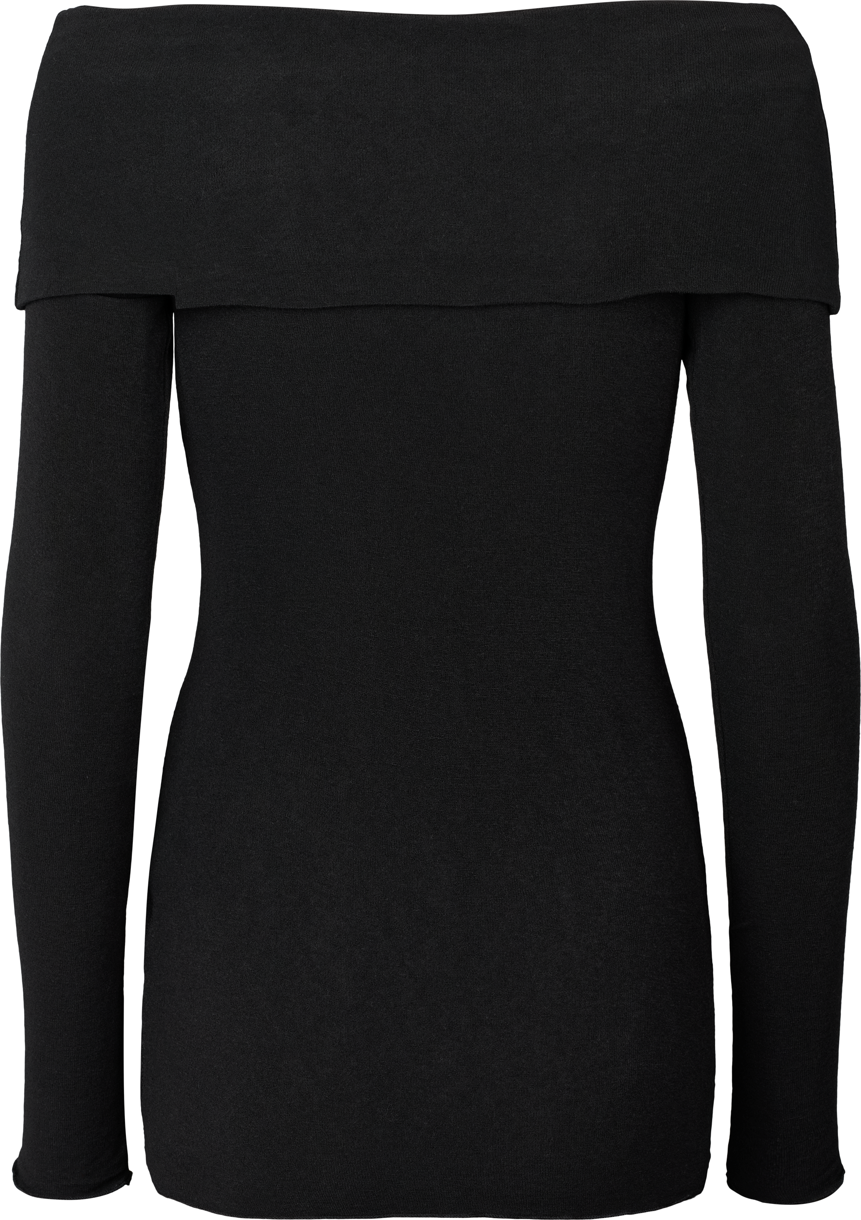 GAI+LISVA Asha Wool Top Tops & T-shirts 650 Black