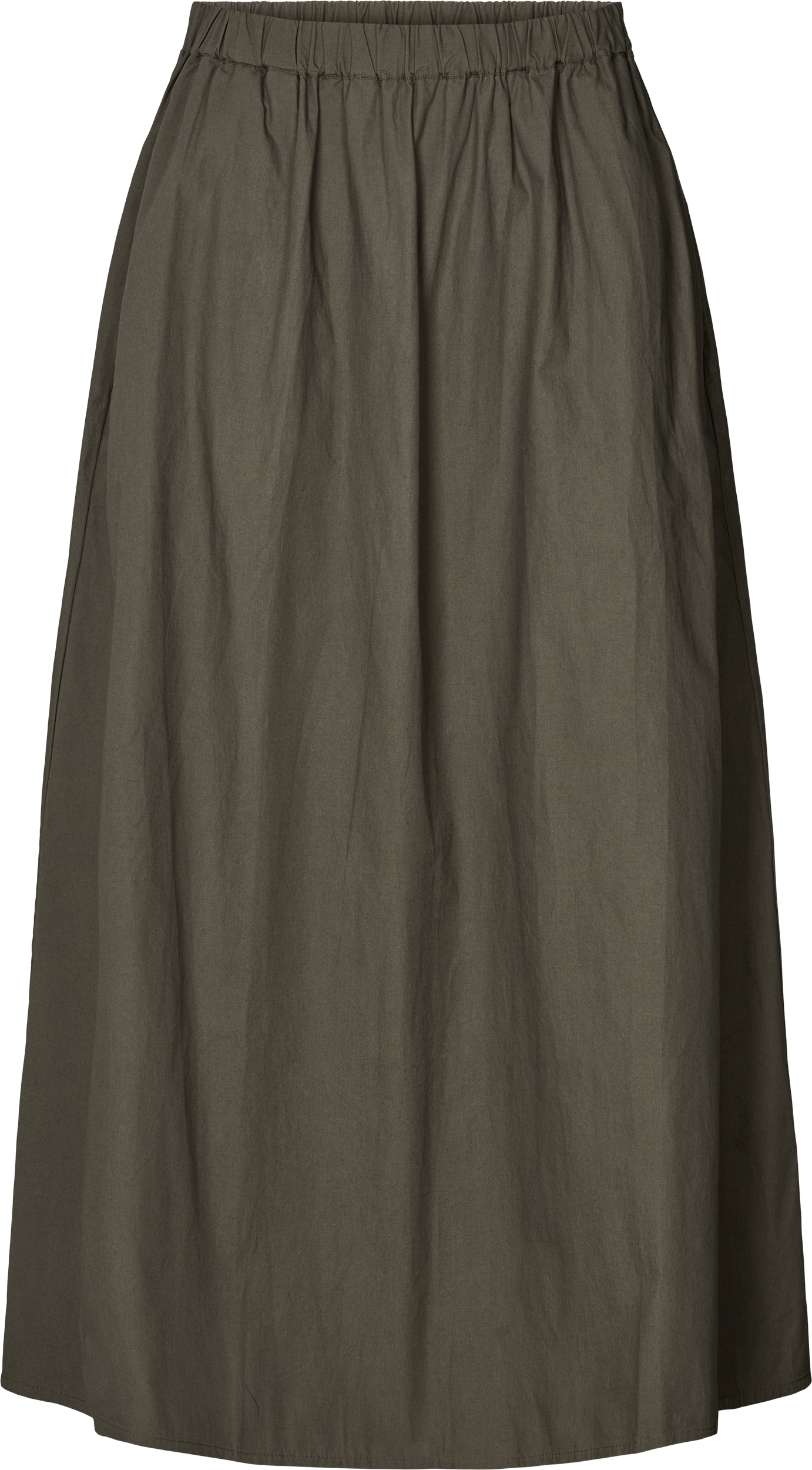GAI+LISVA Astrid Long Skirt Poplin Dresses & Skirts 191 Beluga