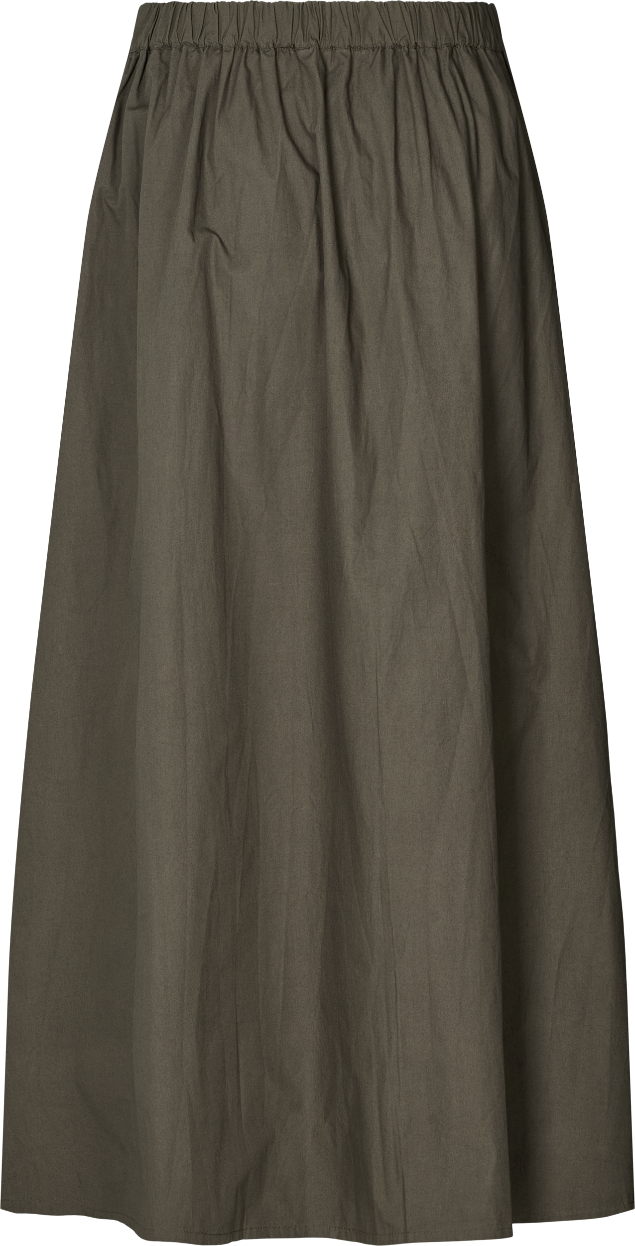 GAI+LISVA Astrid Long Skirt Poplin Dresses & Skirts 191 Beluga