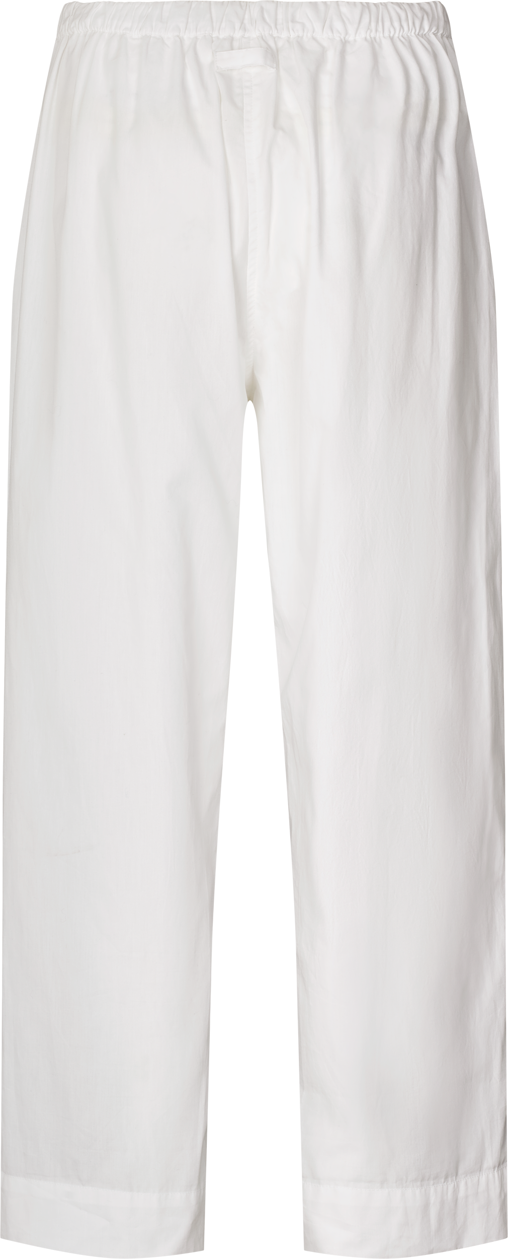 GAI+LISVA Astrid Pant Poplin Pants & Shorts 100 White