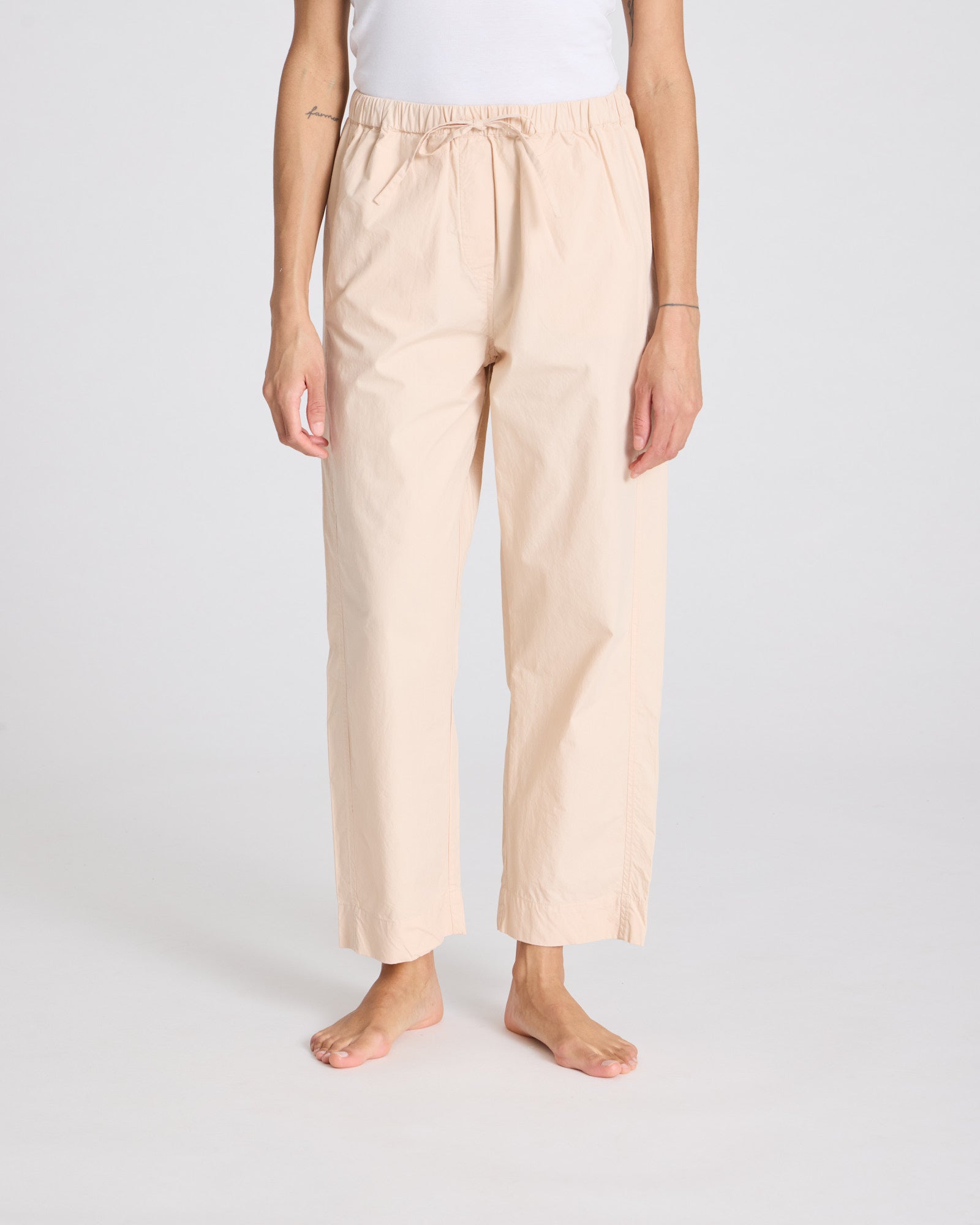 GAI+LISVA Astrid Pant Poplin Trousers & Shorts 195 Smoke Gray