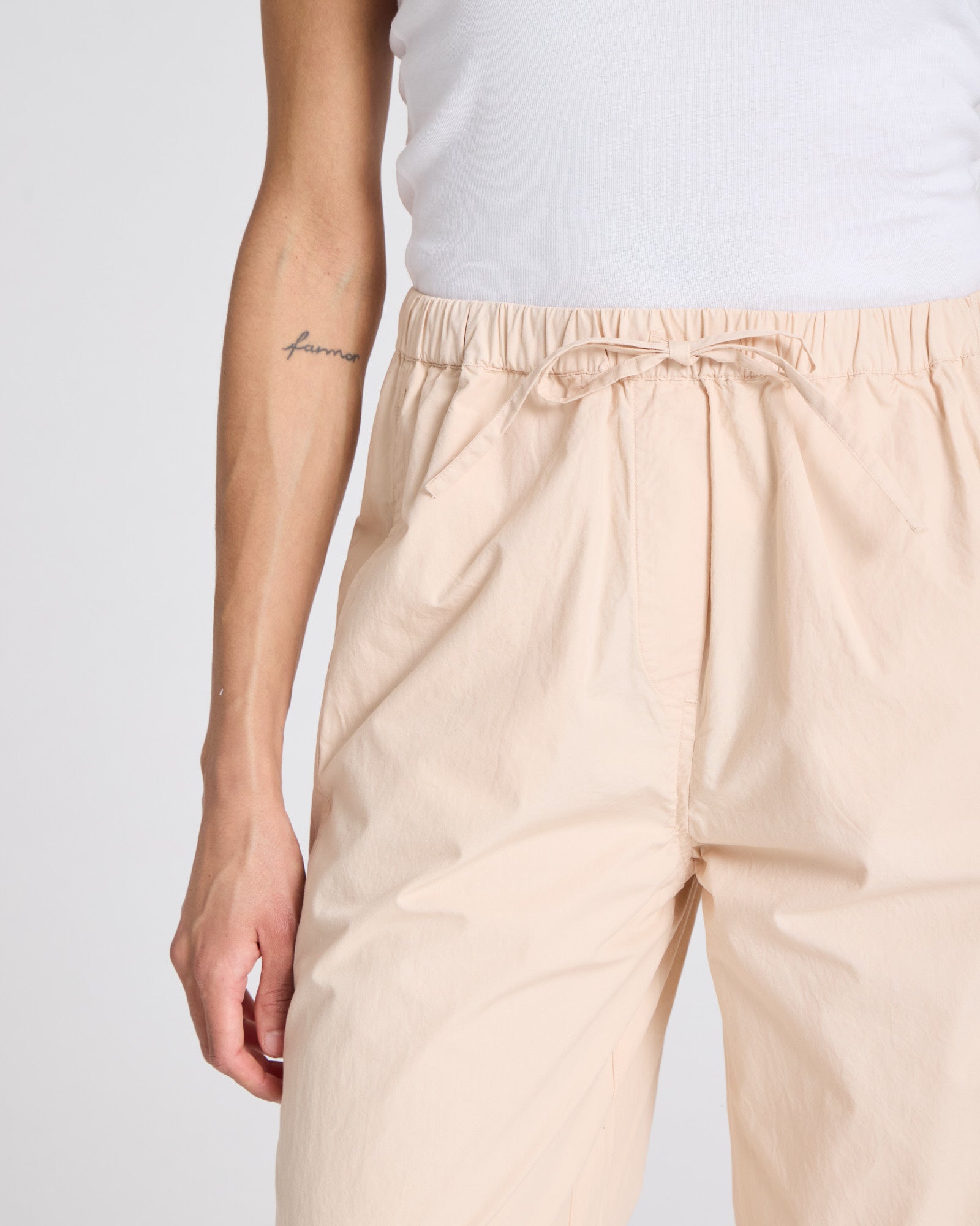 GAI+LISVA Astrid Pant Poplin Trousers & Shorts 195 Smoke Gray