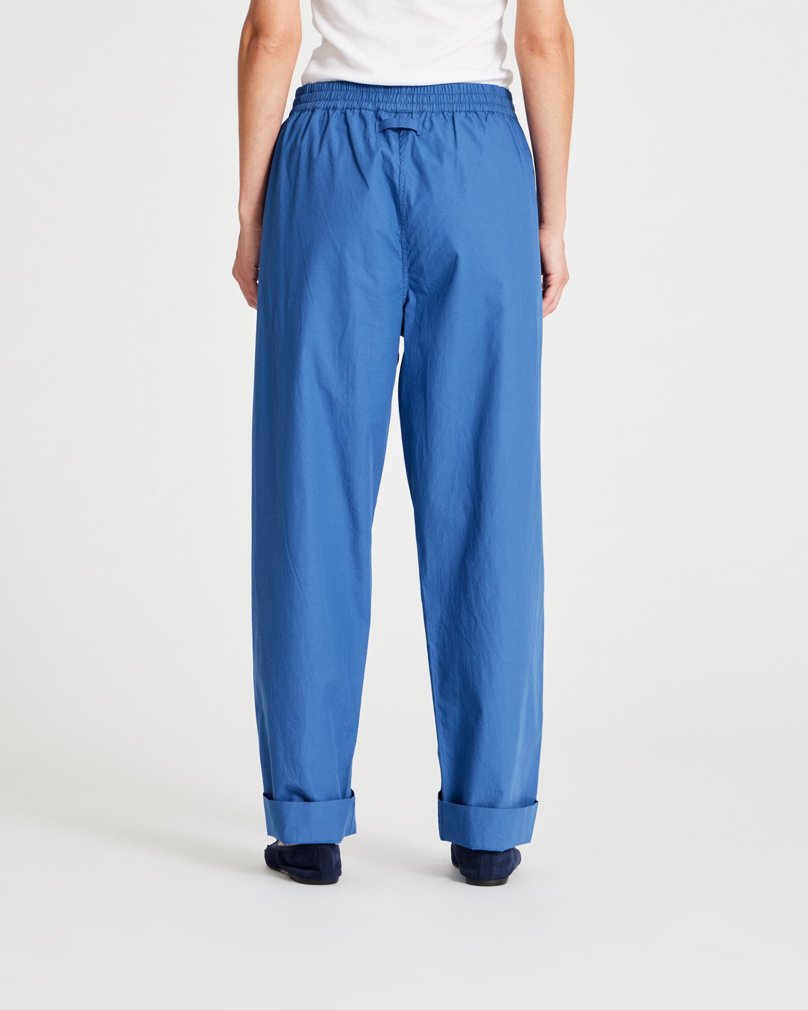 GAI+LISVA Astrid Pant Poplin Trousers & Shorts 514 Clear Blue