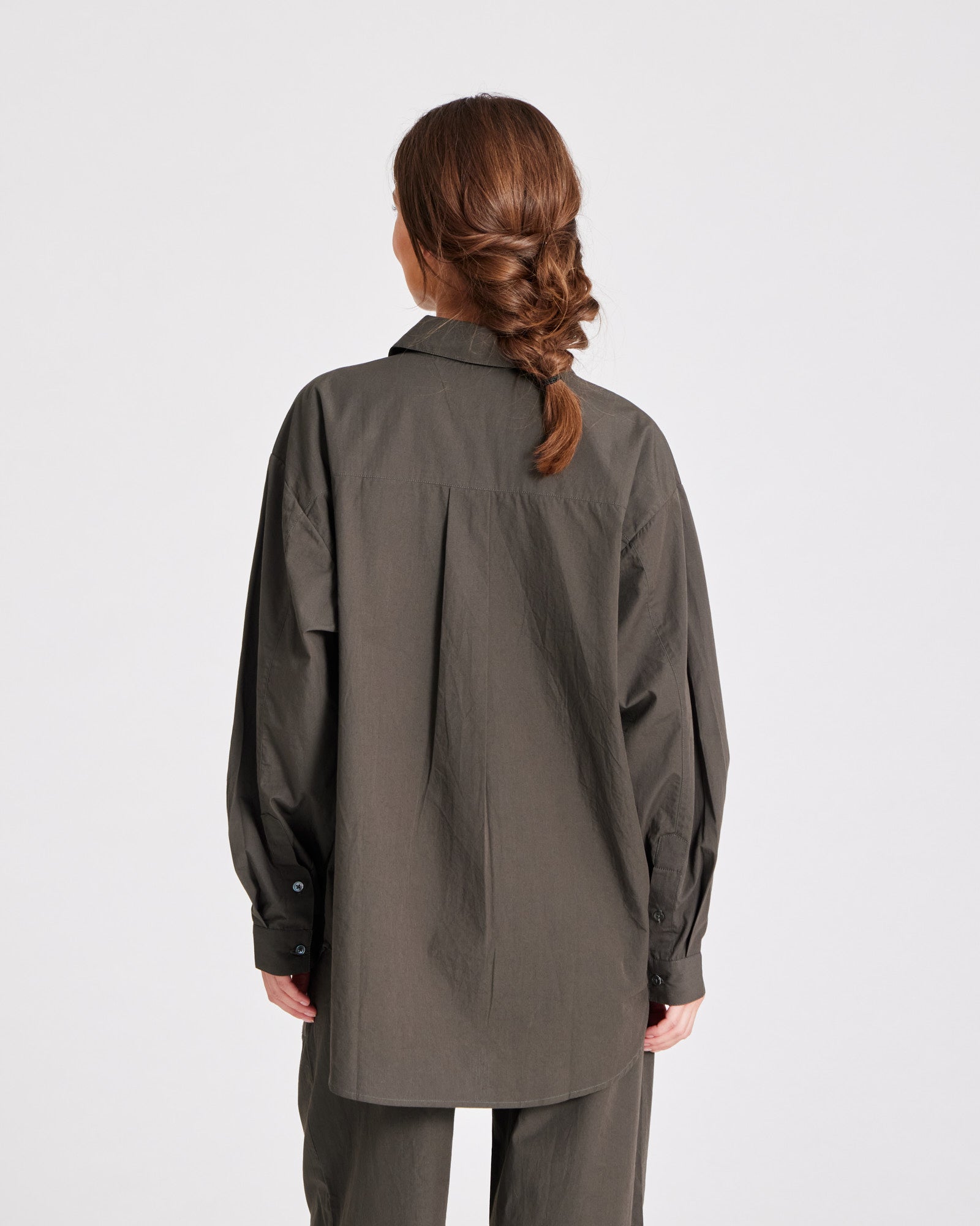 GAI+LISVA Astrid Shirt Poplin Gots 243975 Shirts & Blouses 191 Beluga