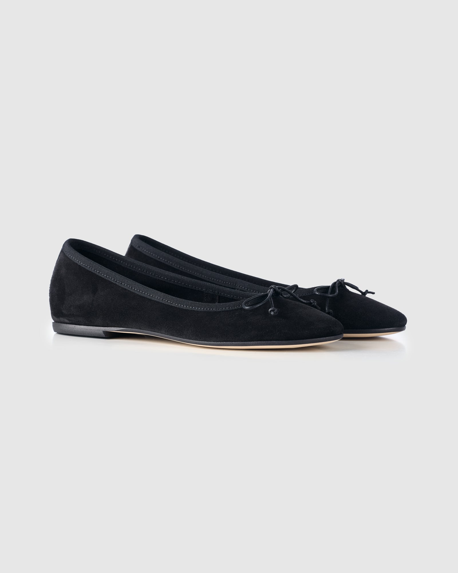 GAI+LISVA Ballerina Accessories Suede Black