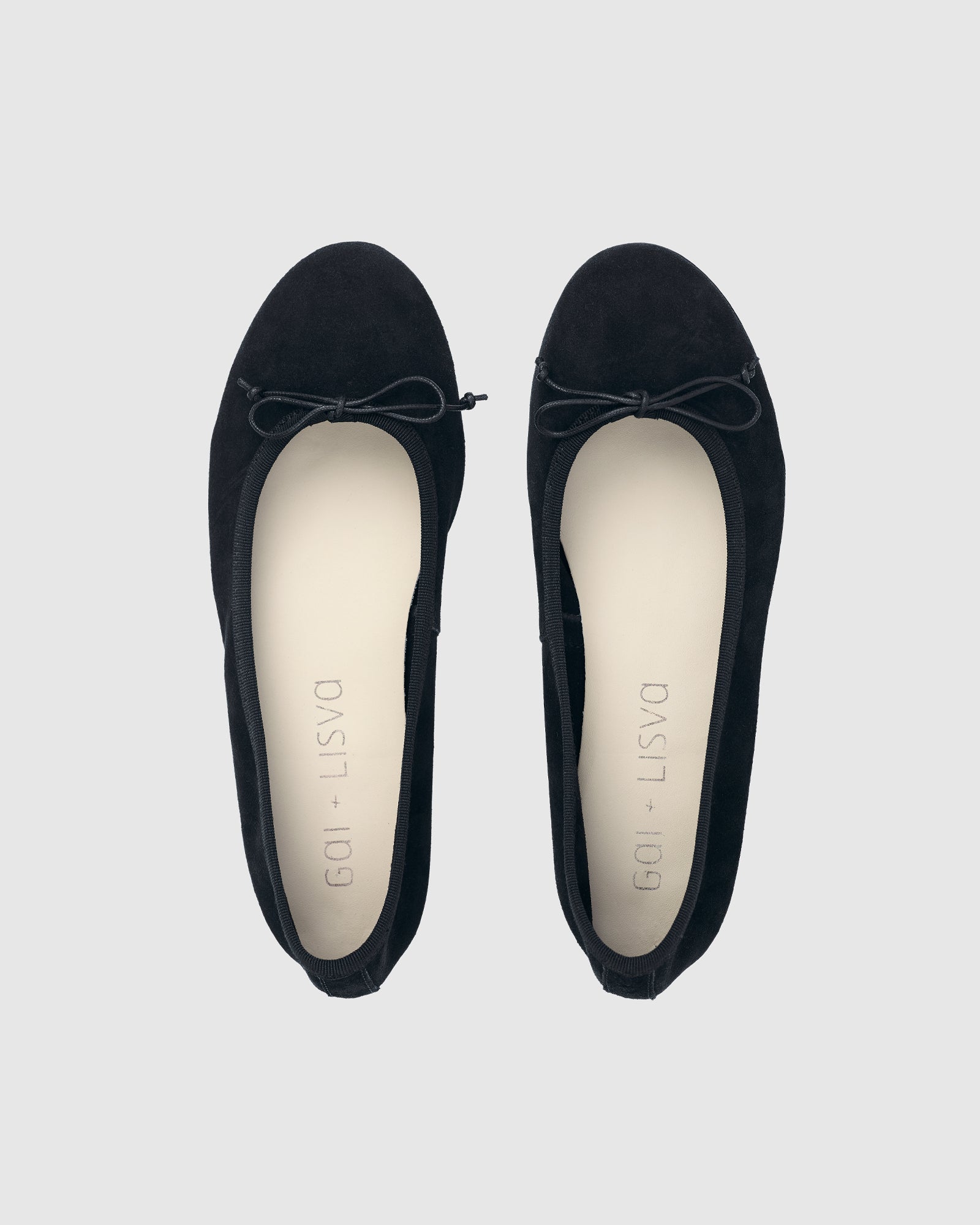 GAI+LISVA Ballerina Accessories Suede Black