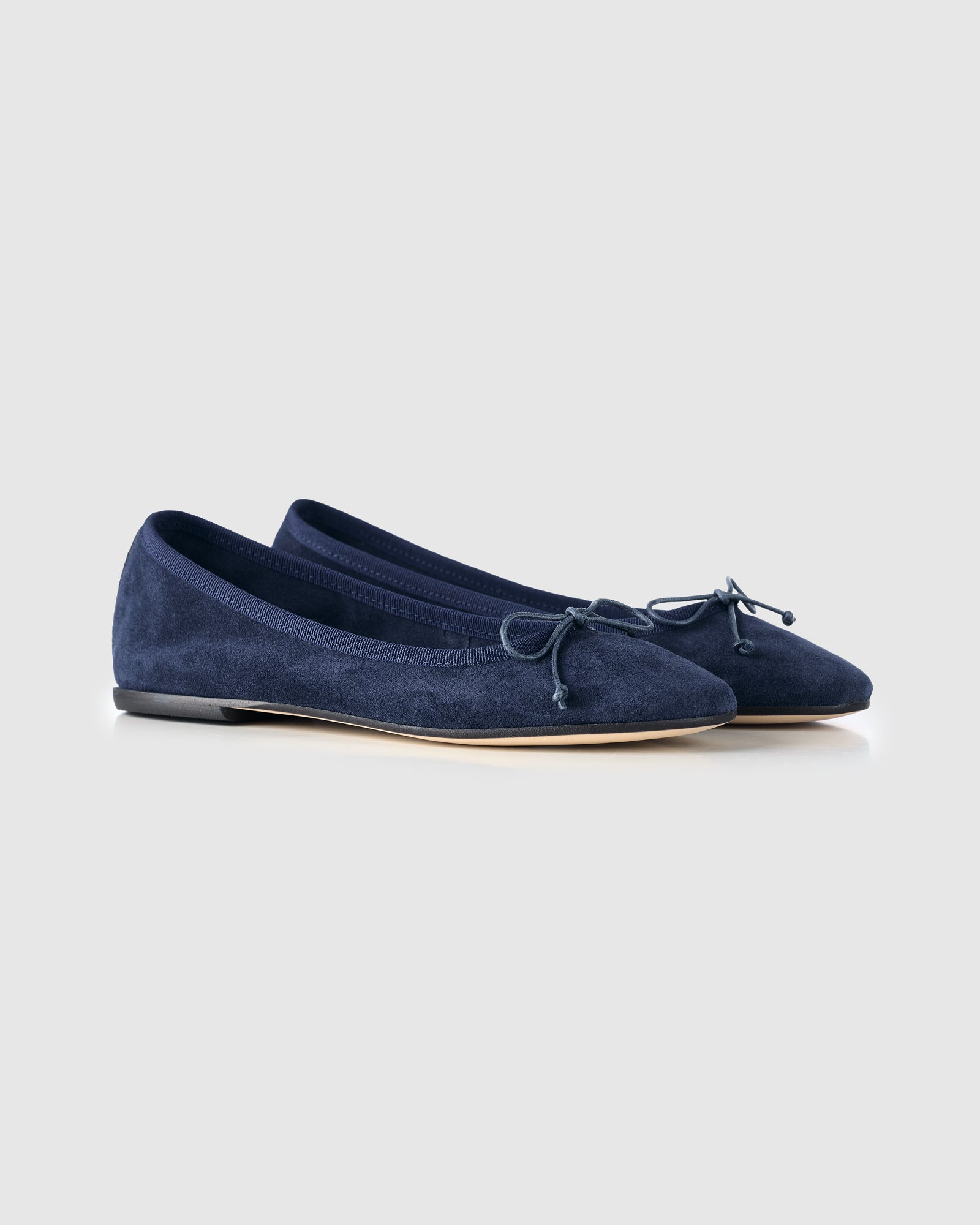 GAI+LISVA Ballerina Accessories Suede Blue