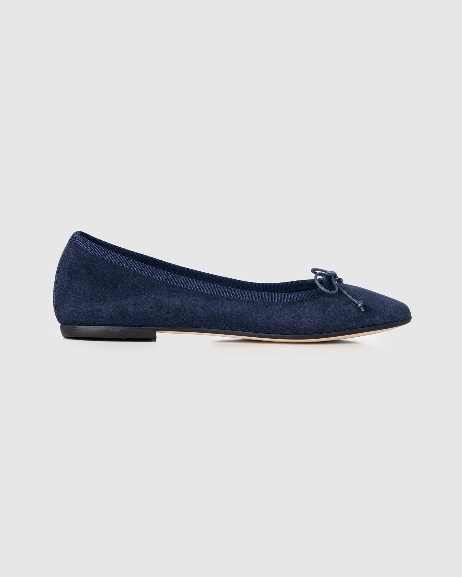 GAI+LISVA Ballerina Accessories Suede Blue