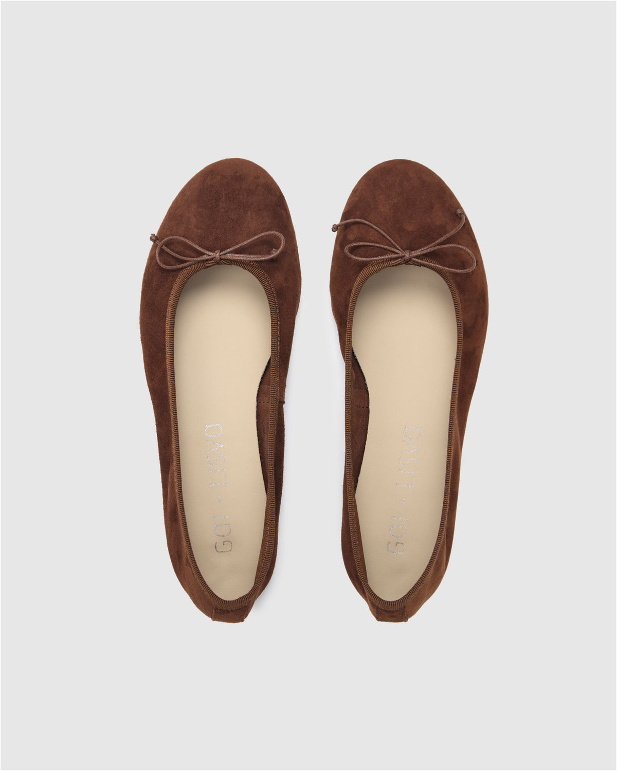 LISVA ACCESSORIES Ballerina Accessories Nubuck Chocolate