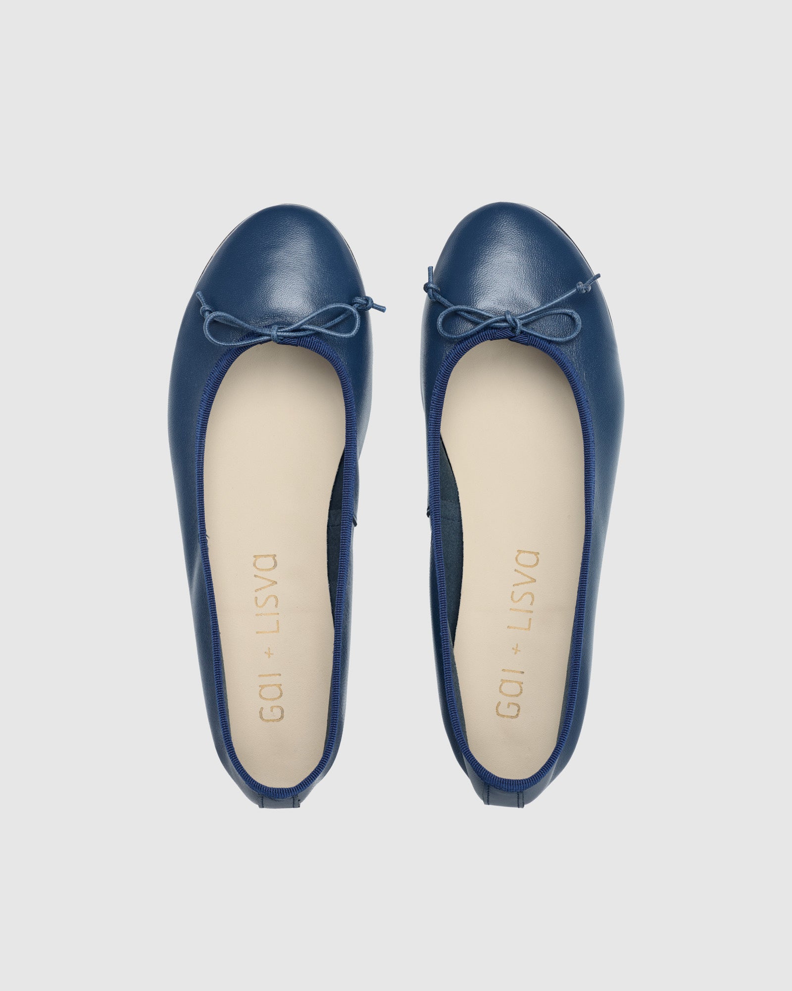 GAI+LISVA Ballerina Accessories Nappa Navy