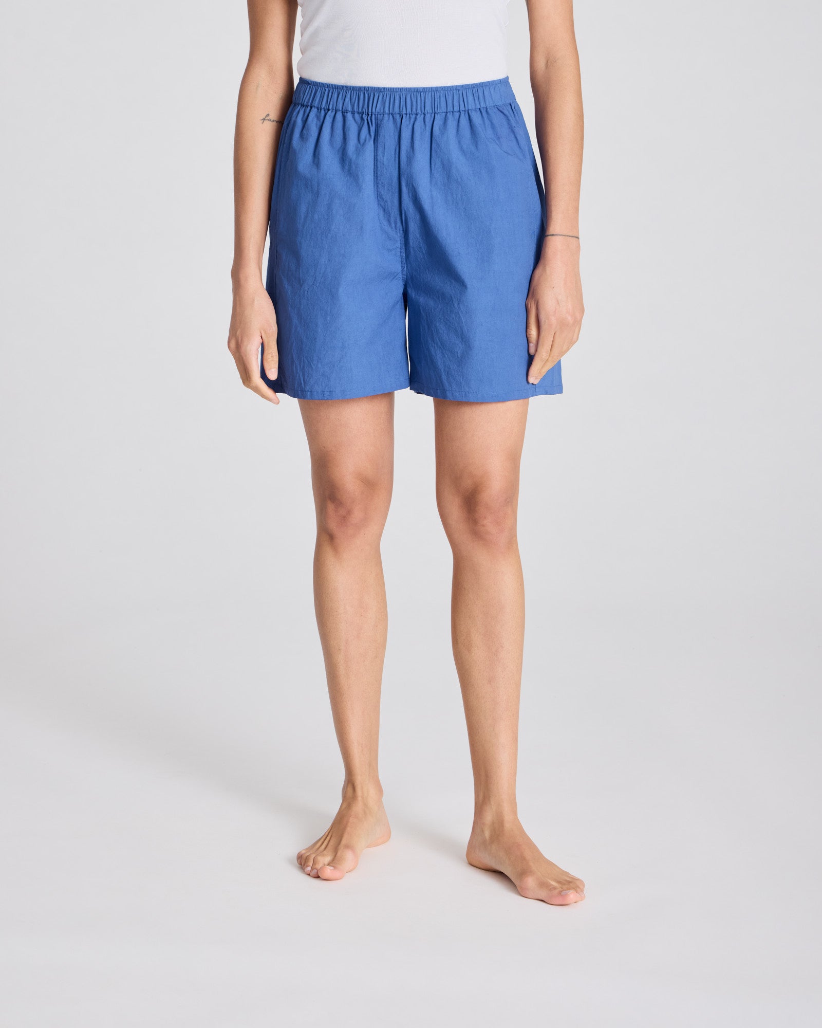 GAI+LISVA Caroline Shorts Poplin Trousers & Shorts 514 Clear Blue