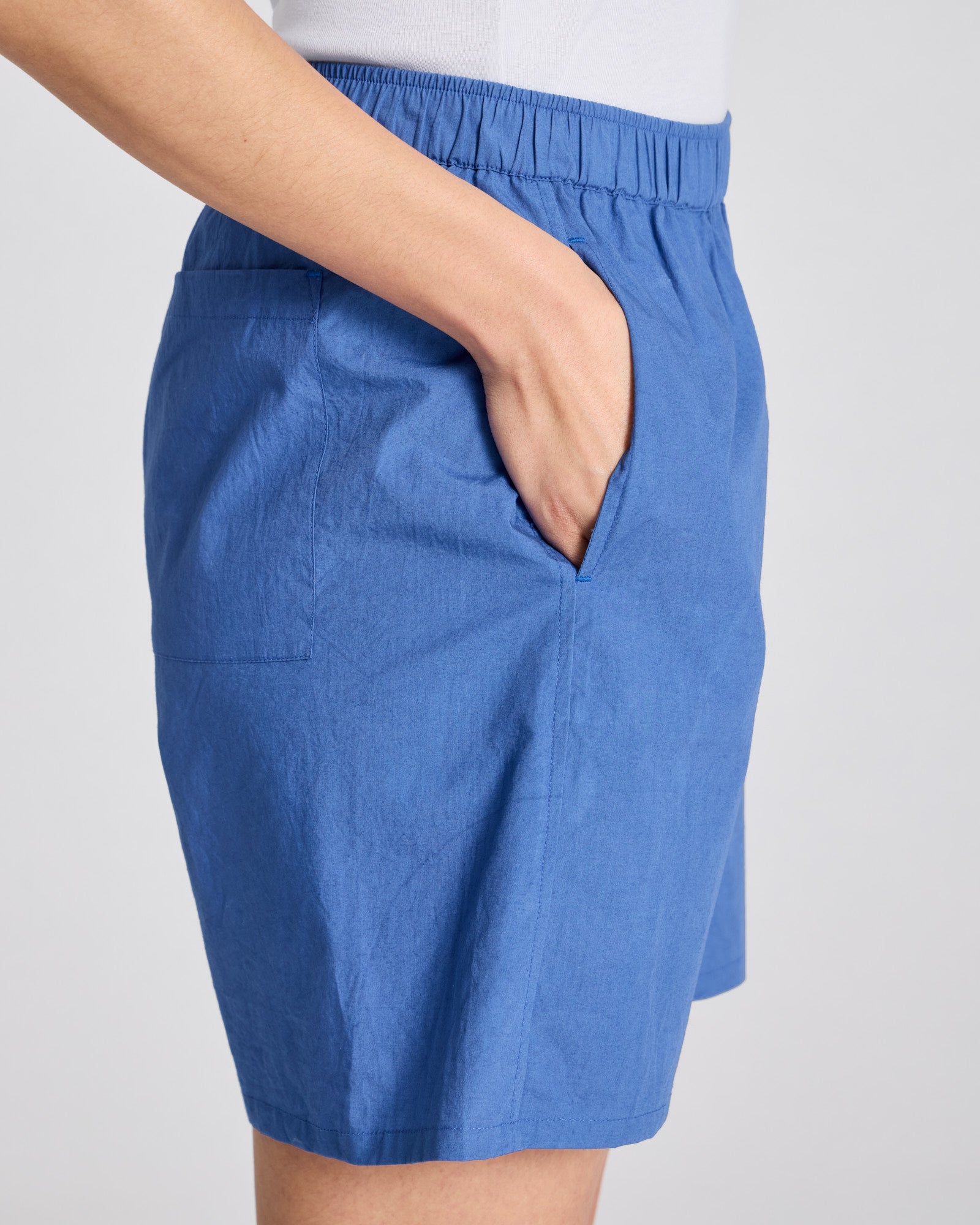 GAI+LISVA Caroline Shorts Poplin Trousers & Shorts 514 Clear Blue