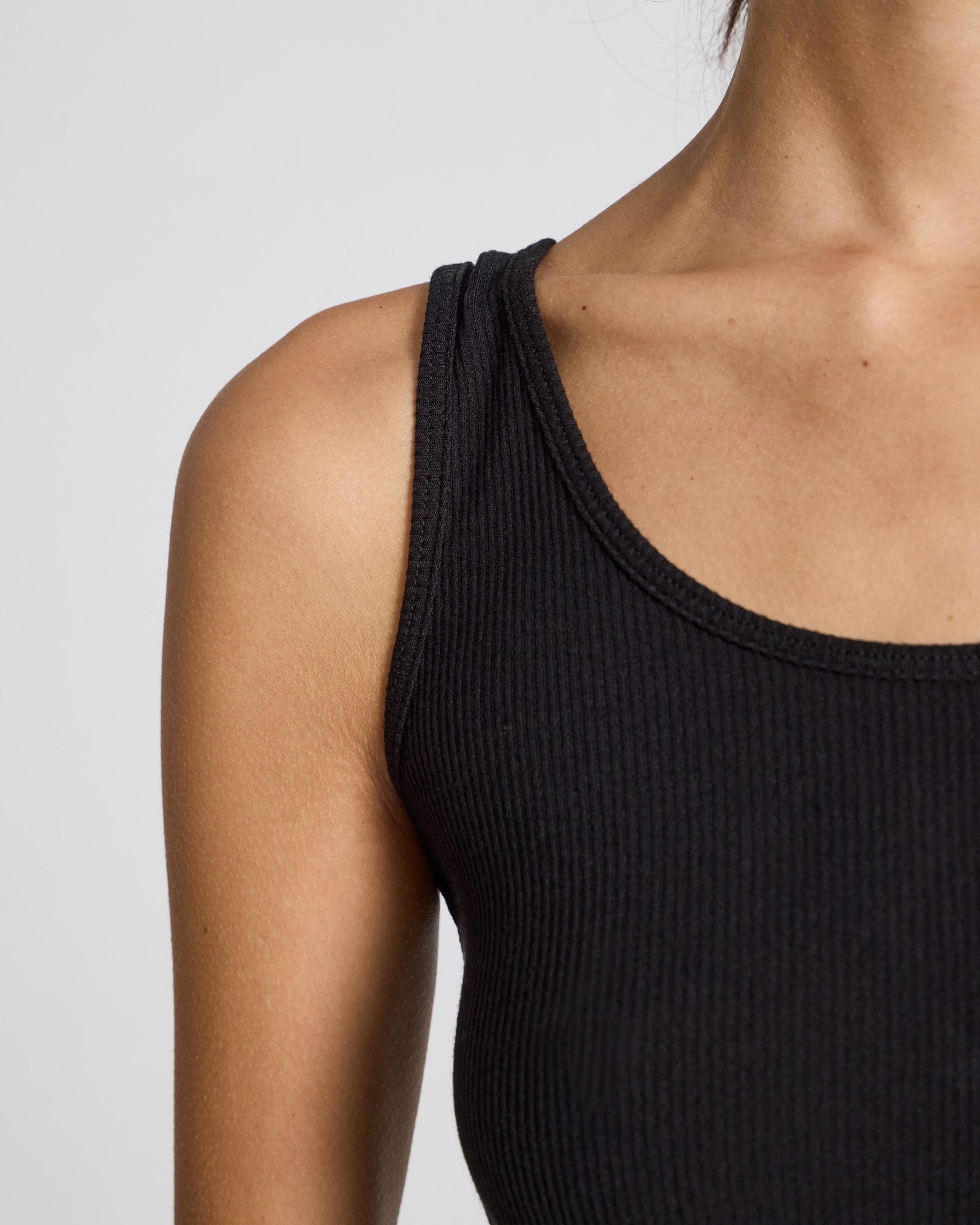 GAI+LISVA Coco Wool Top Tops & T-shirts 650 Black