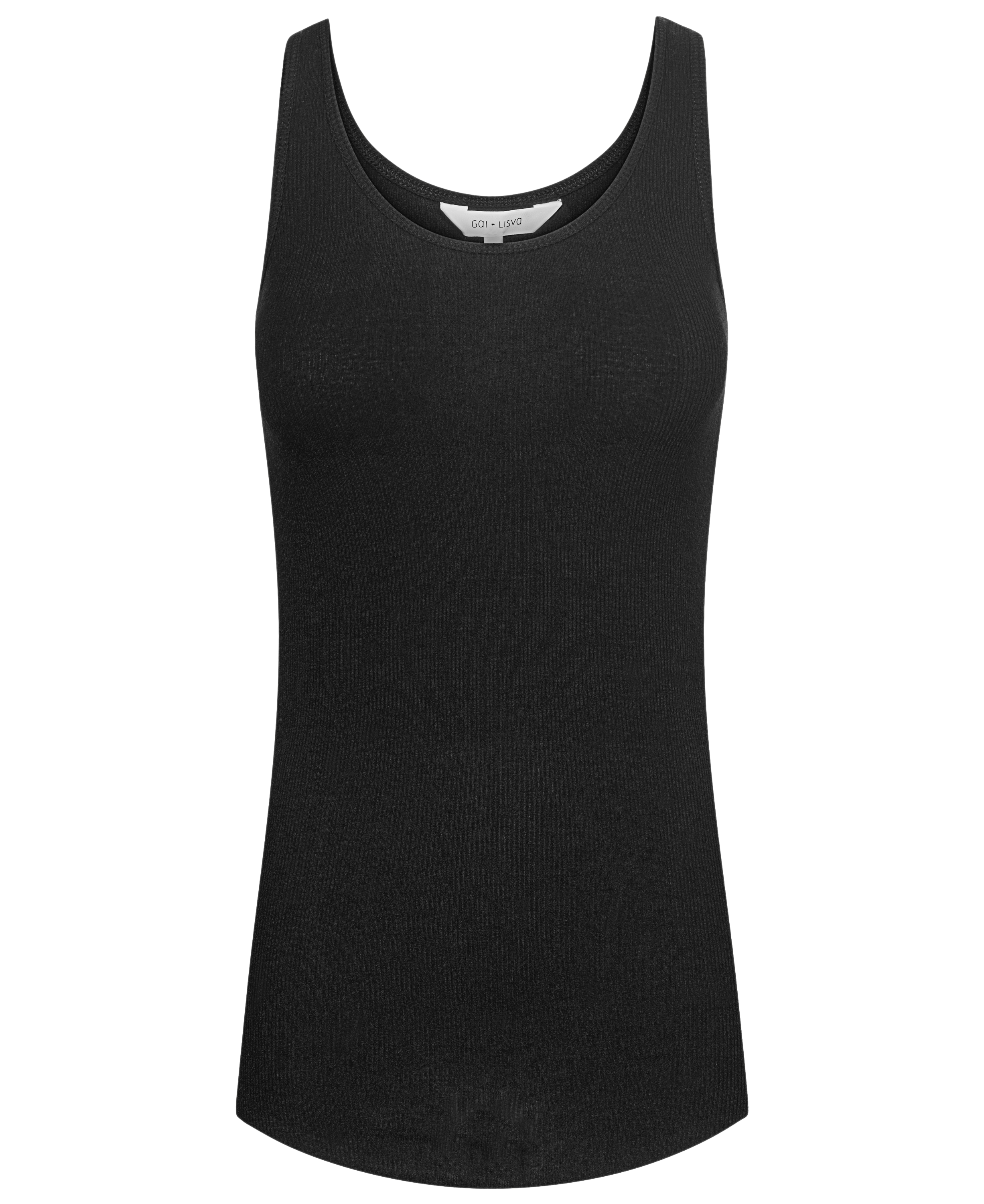 GAI+LISVA Coco Wool Top Tops & T-shirts 650 Black