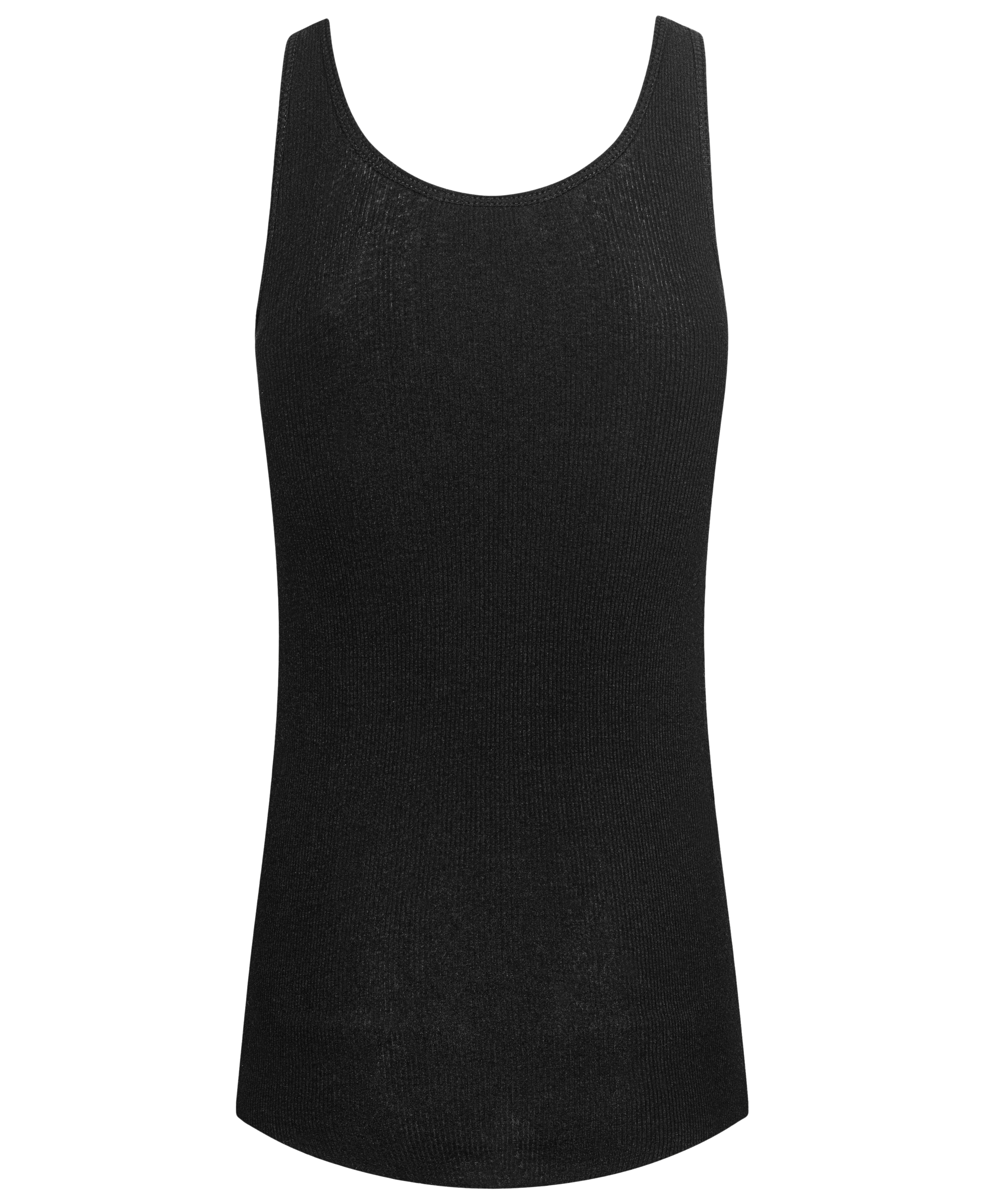 GAI+LISVA Coco Wool Top Tops & T-shirts 650 Black