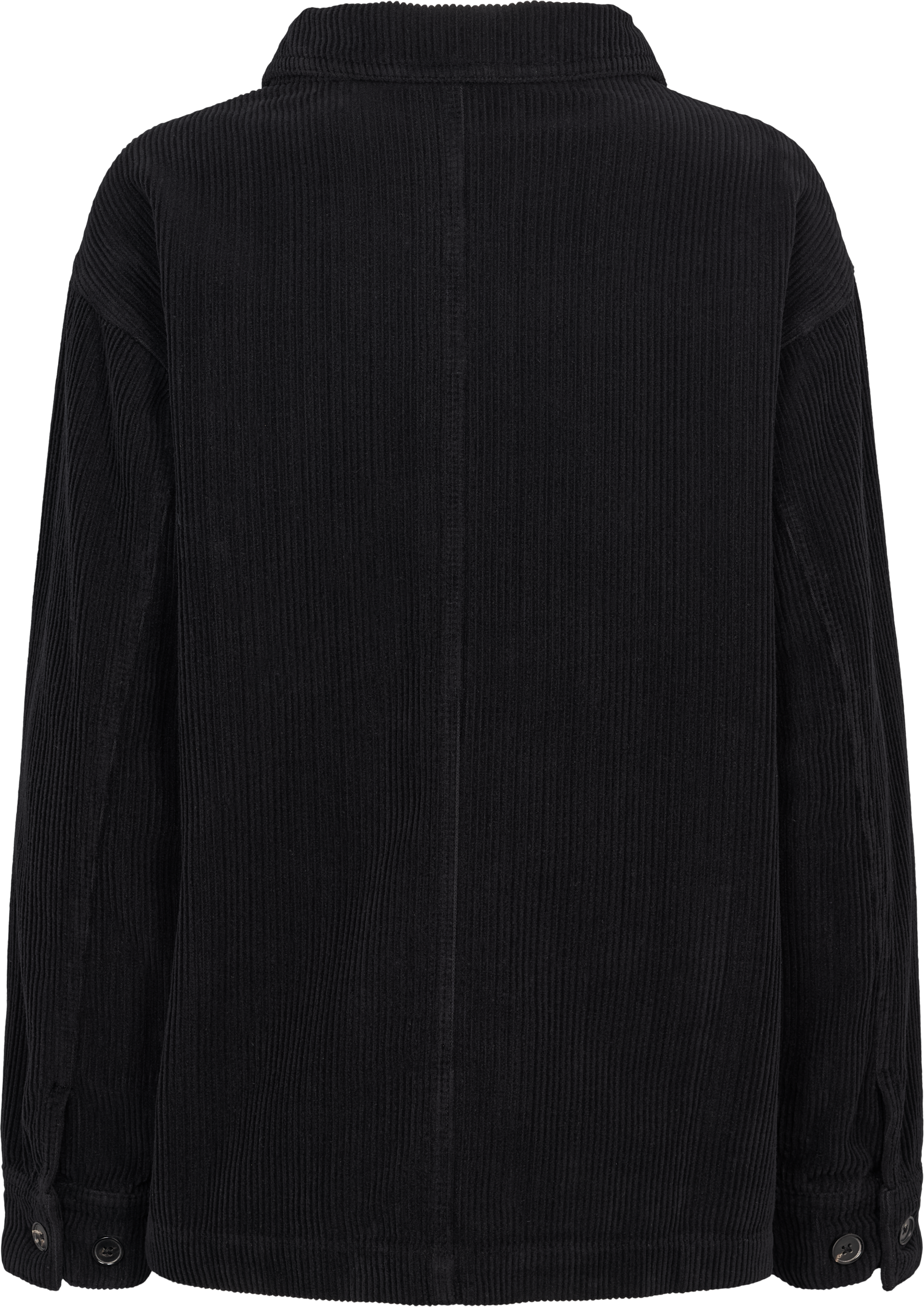 GAI+LISVA Ellie Corduroy Jacket Outerwear 652 Stretch Limo Black