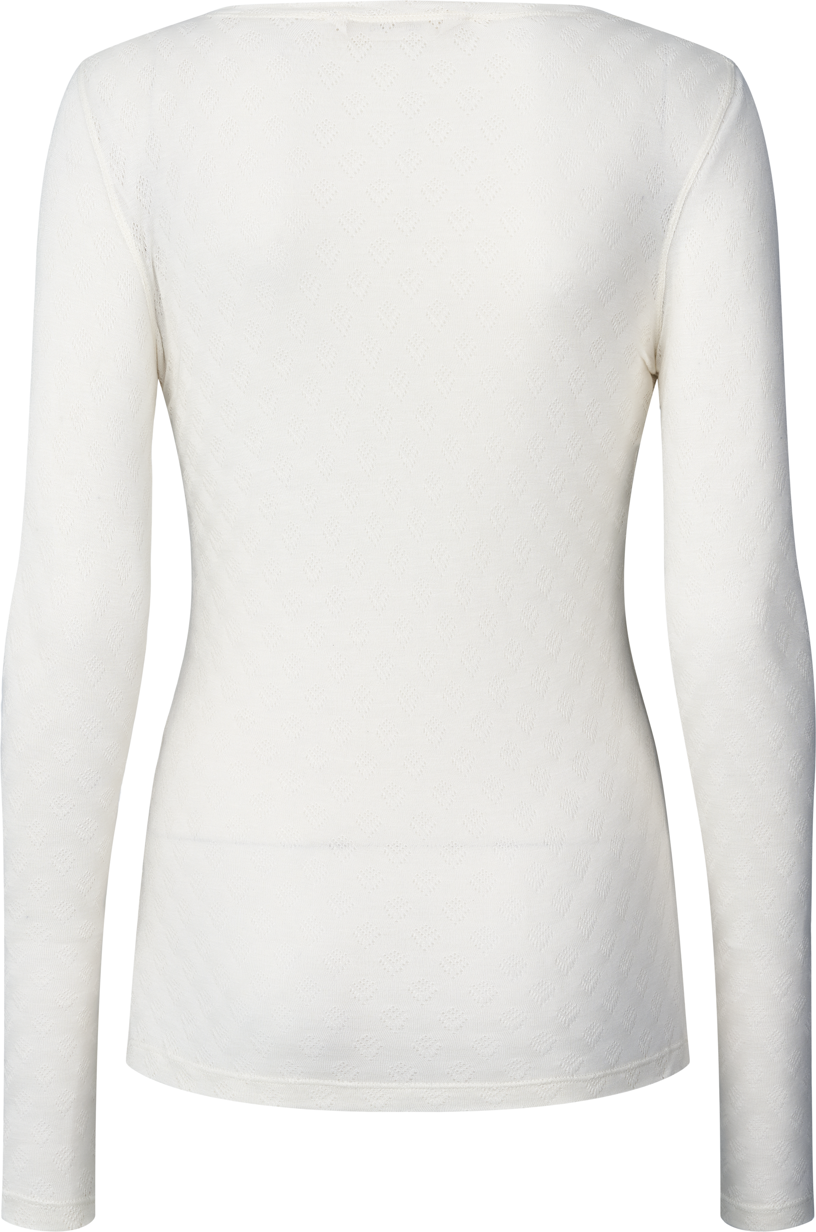GAI+LISVA Fermi Silk Top Tops & T-shirts 100 White