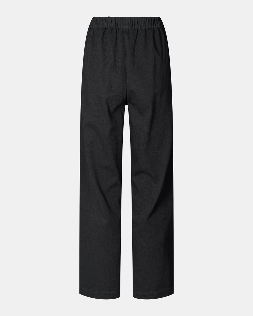 GAI+LISVA Ida Pant Twill GOTS 243975 Pants & Shorts 650 Black