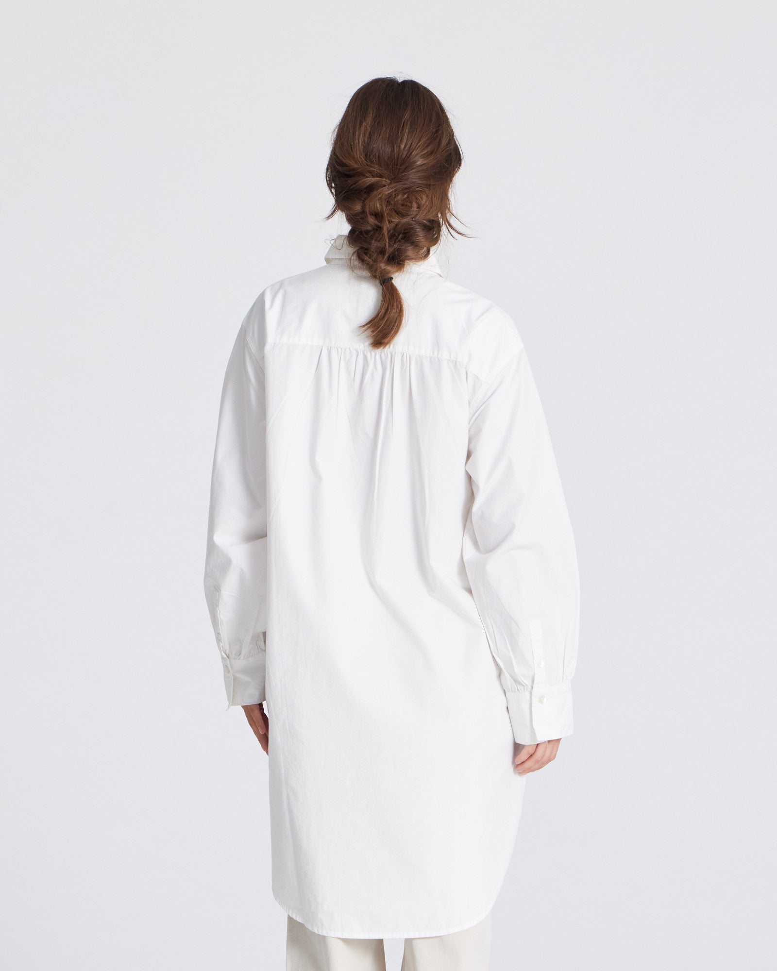 GAI+LISVA Isabel Tunic Poplin Gots 243975 Shirt 100 White