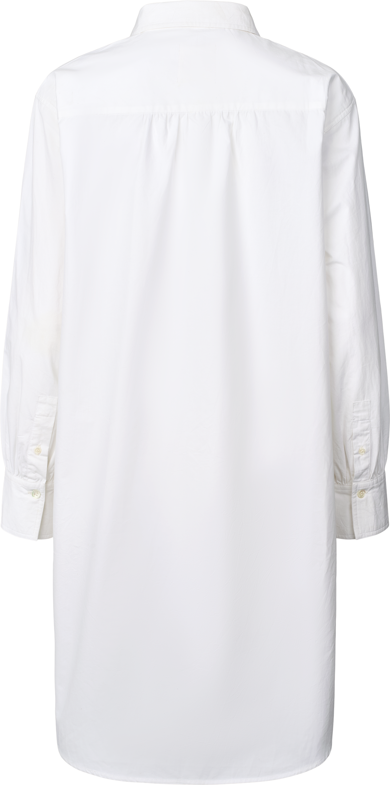 GAI+LISVA Isabel Tunic Poplin Gots 243975 Shirt 100 White