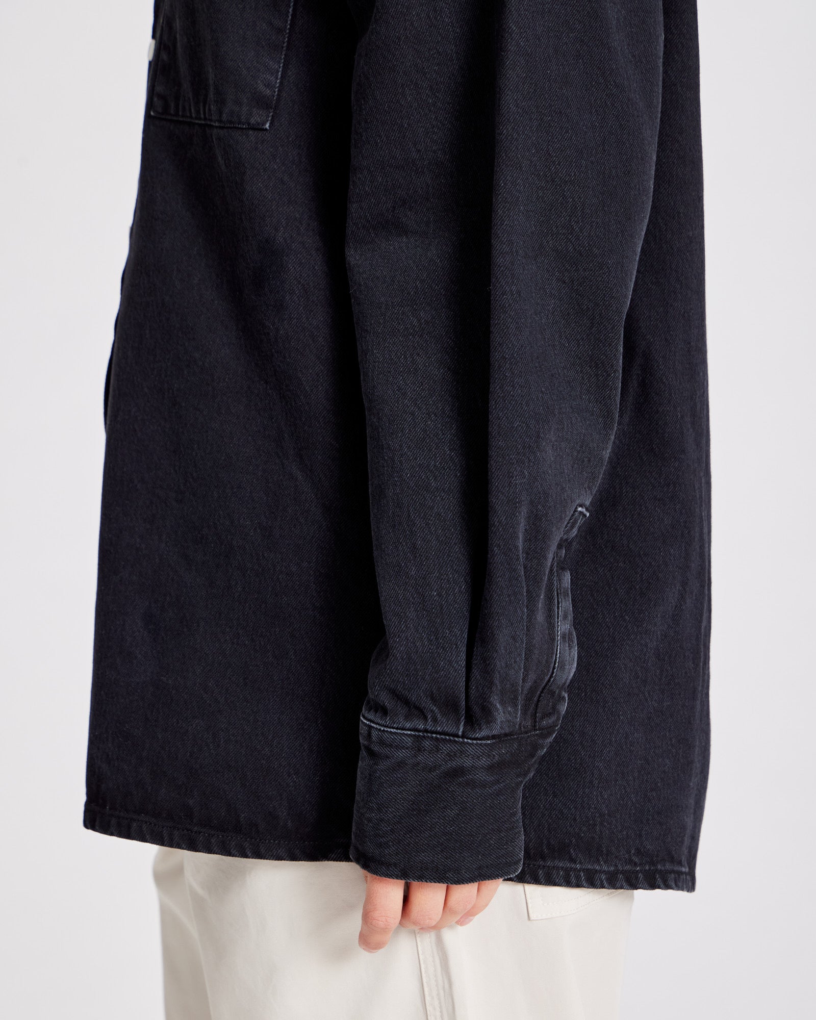 GAI+LISVA Kamilla Shirt Denim Shirts & Blouses 650 Black