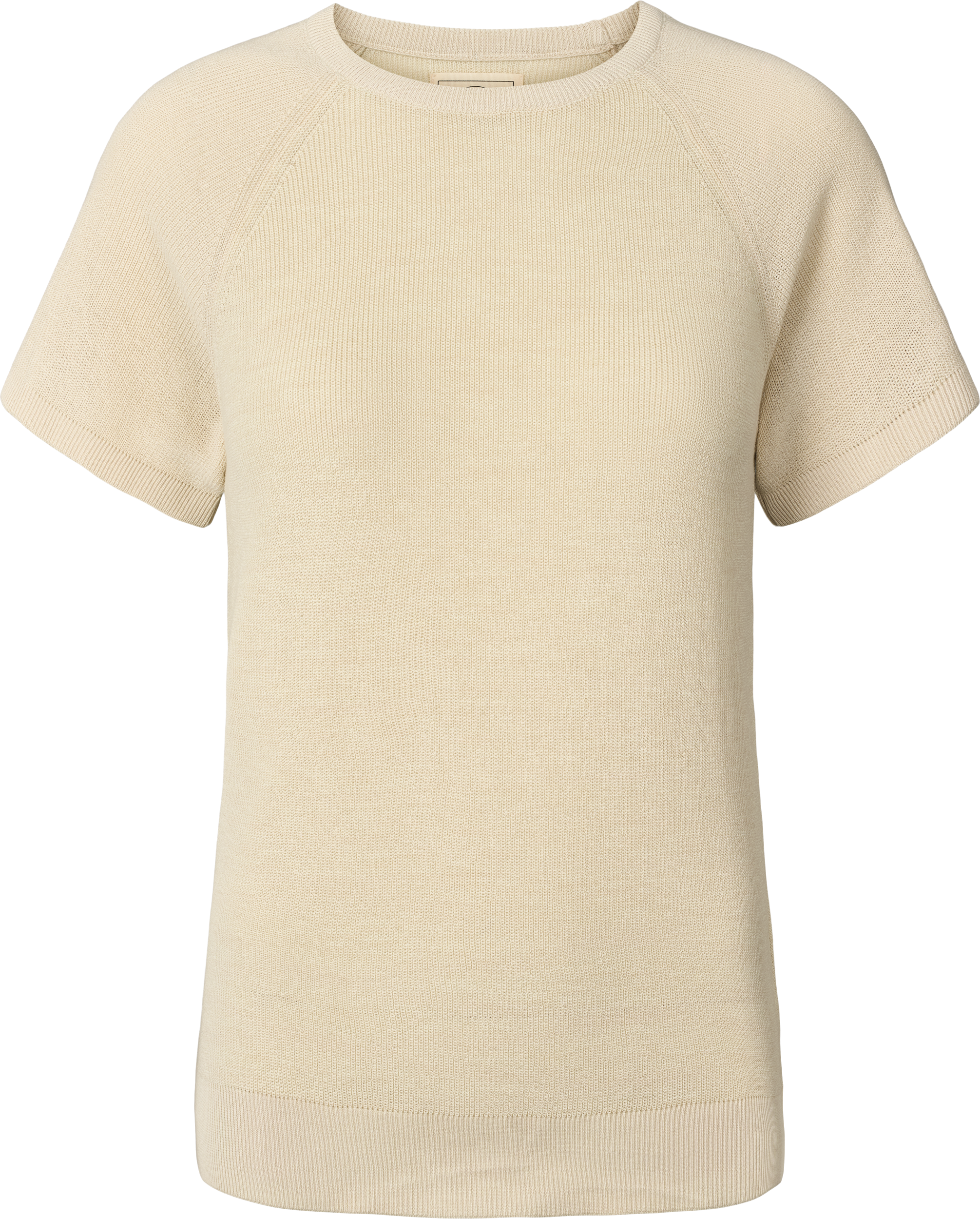 GAI+LISVA Karen Knit Tee GOTS 243975 Knit 151 Ecru