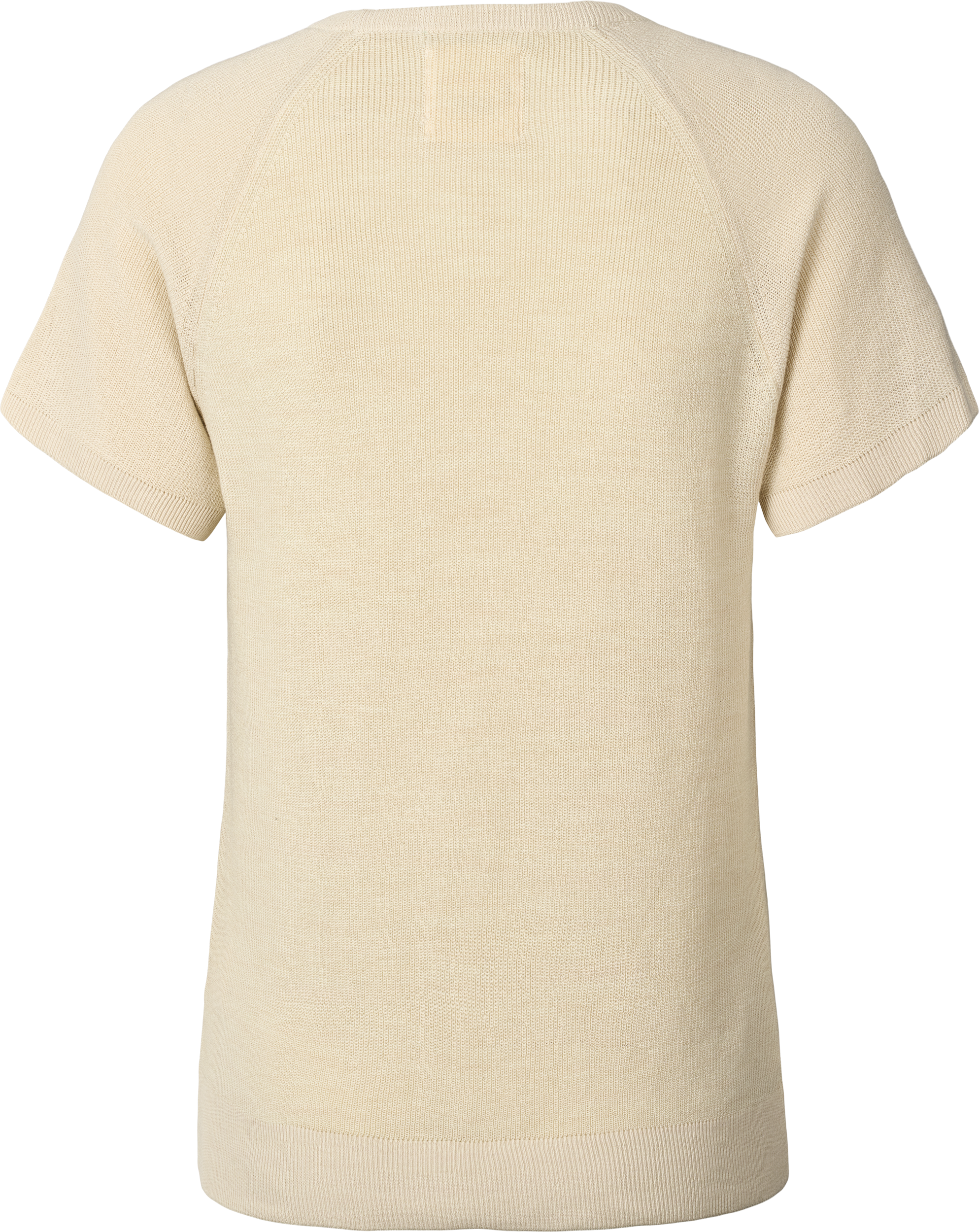 GAI+LISVA Karen Knit Tee GOTS 243975 Knit 151 Ecru