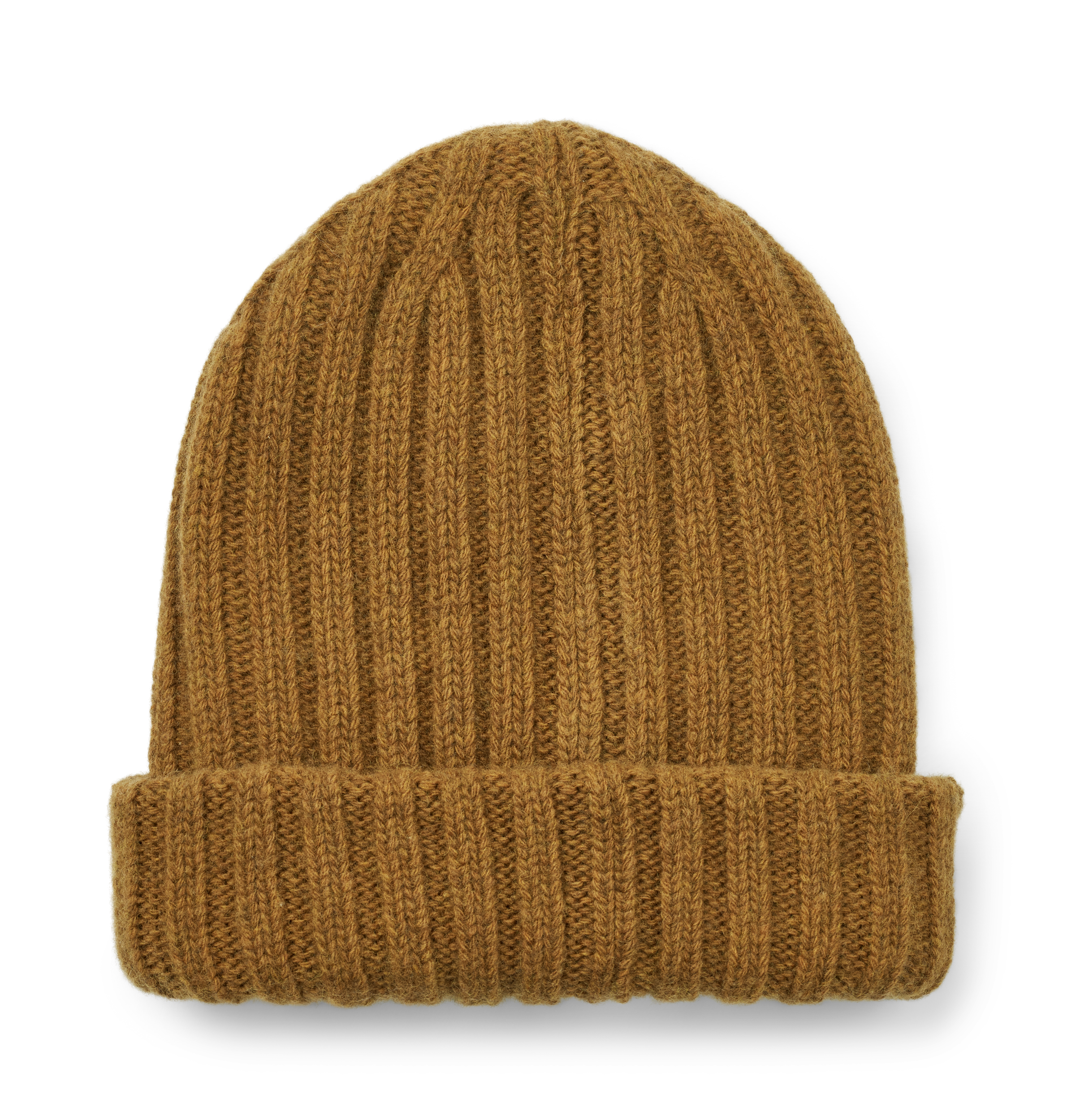 GAI+LISVA Kari Lambswool Beanie Lambswool l Knitwear 513 Dried Tobacco