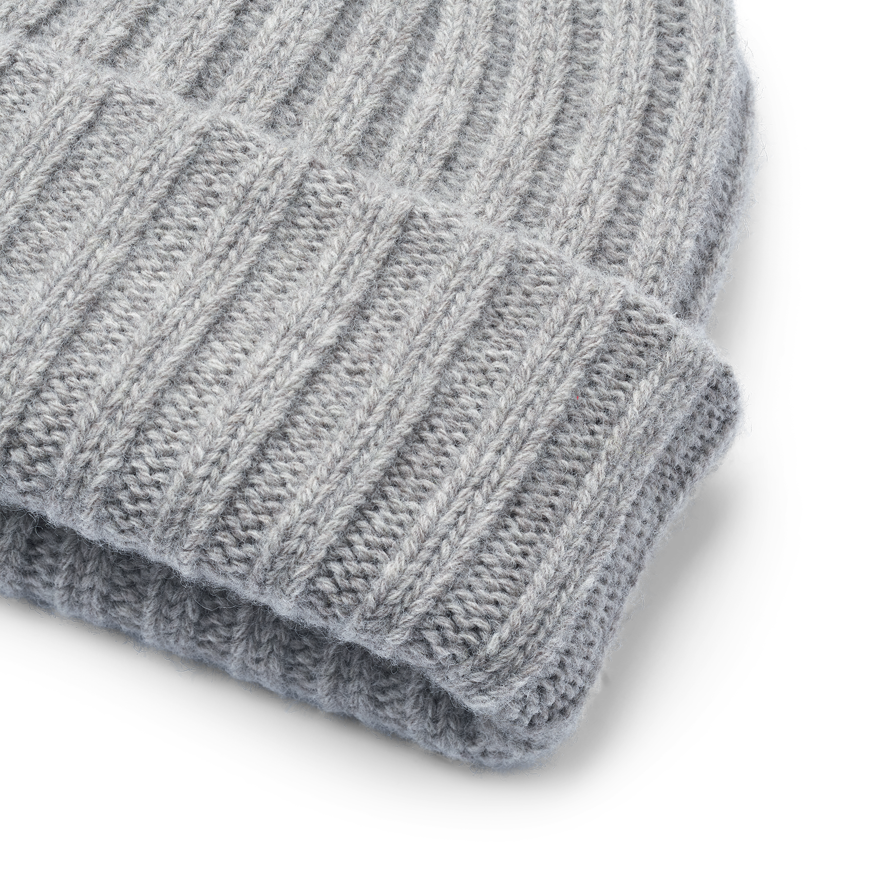 GAI+LISVA Kari Lambswool Beanie Lambswool l Knitwear 602 Grey Melange