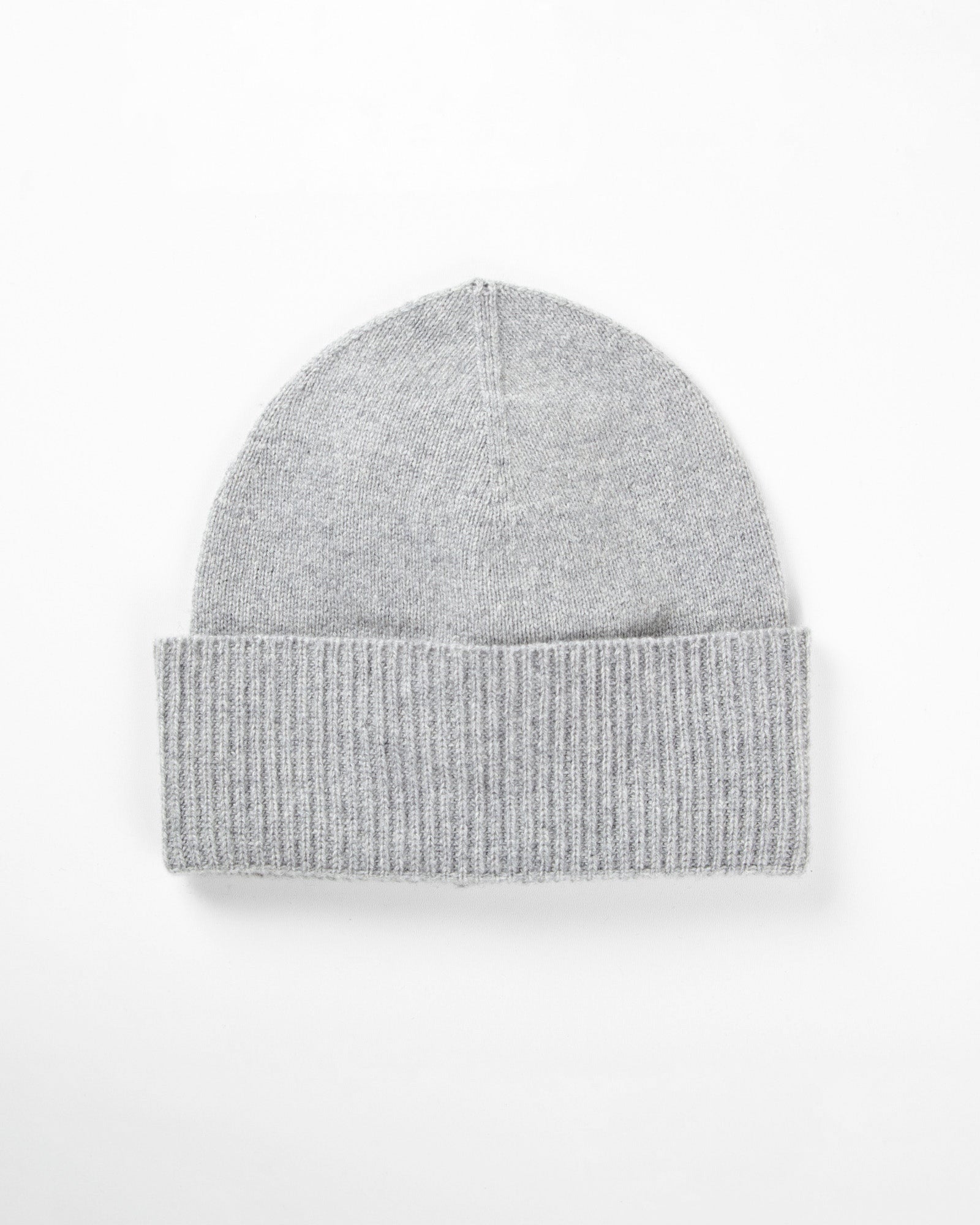 GAI+LISVA Lilly Cashmere Beanie Accessories 602 Grey Melange