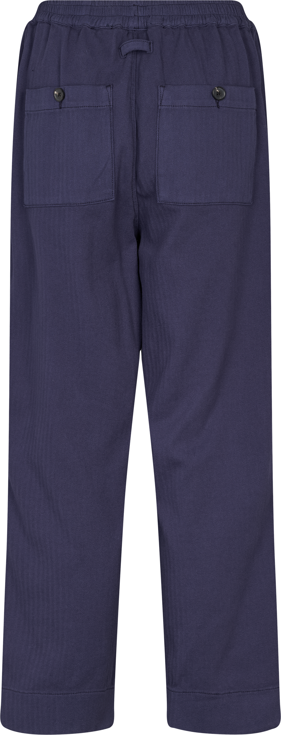 GAI+LISVA Maia Herringbone Cotton Pant Pants & Shorts 798 French Blue